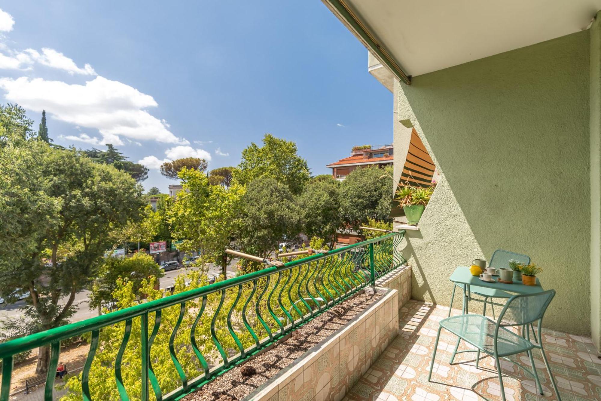 Apartment Ampio Vicino Al Vaticano Rome