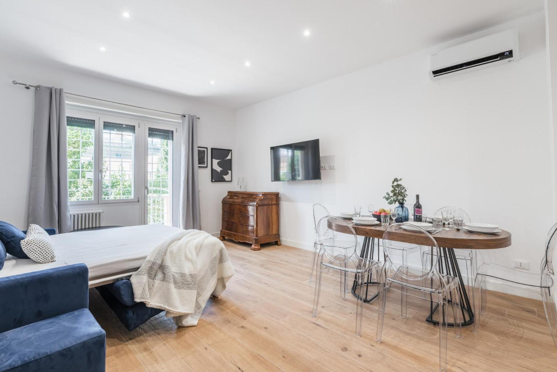 Apartment The Rent - Spacious Three-bedroom In Prati Area Rome