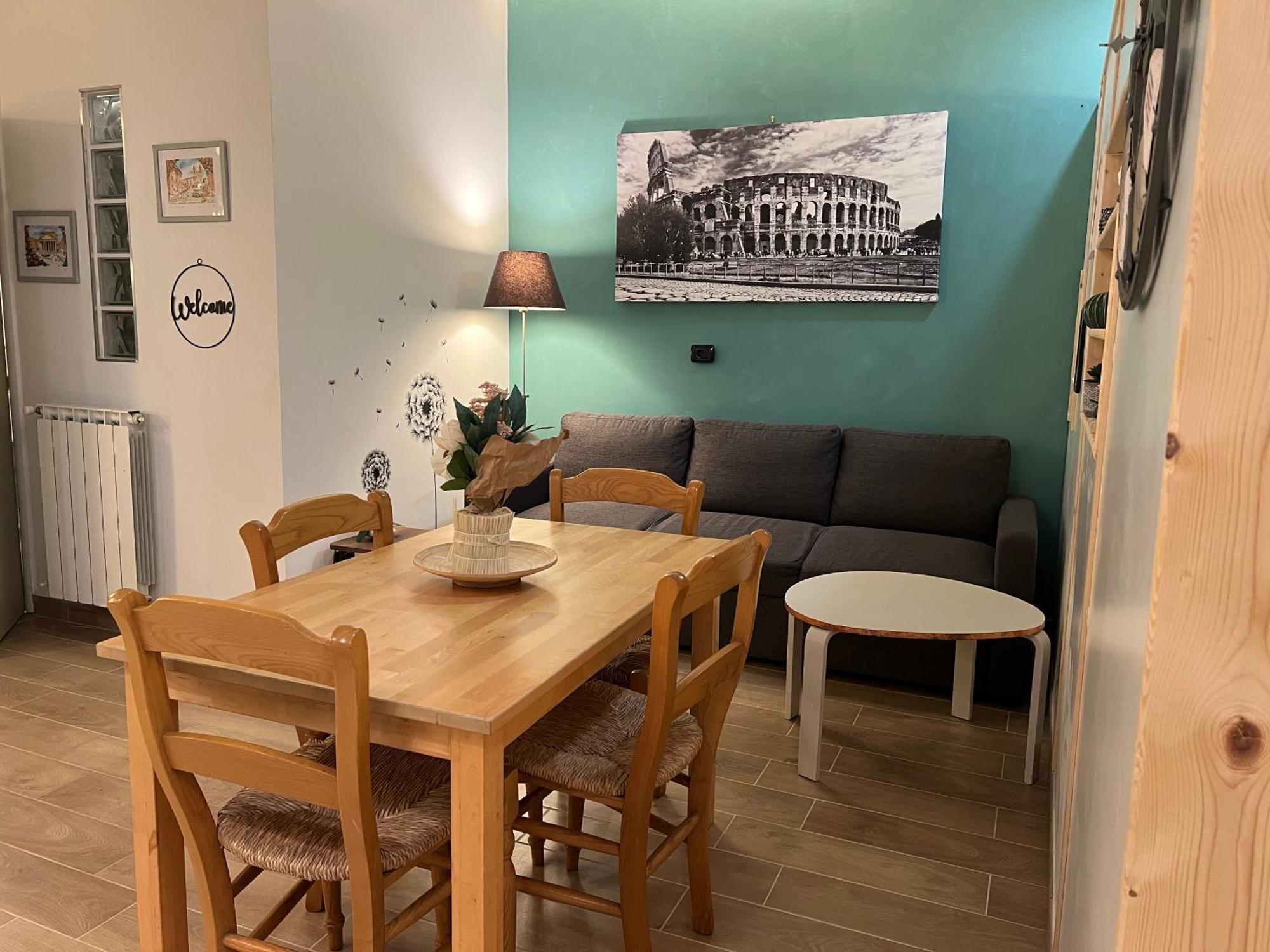 Appartement Rea Silvia Intero Indipendente *