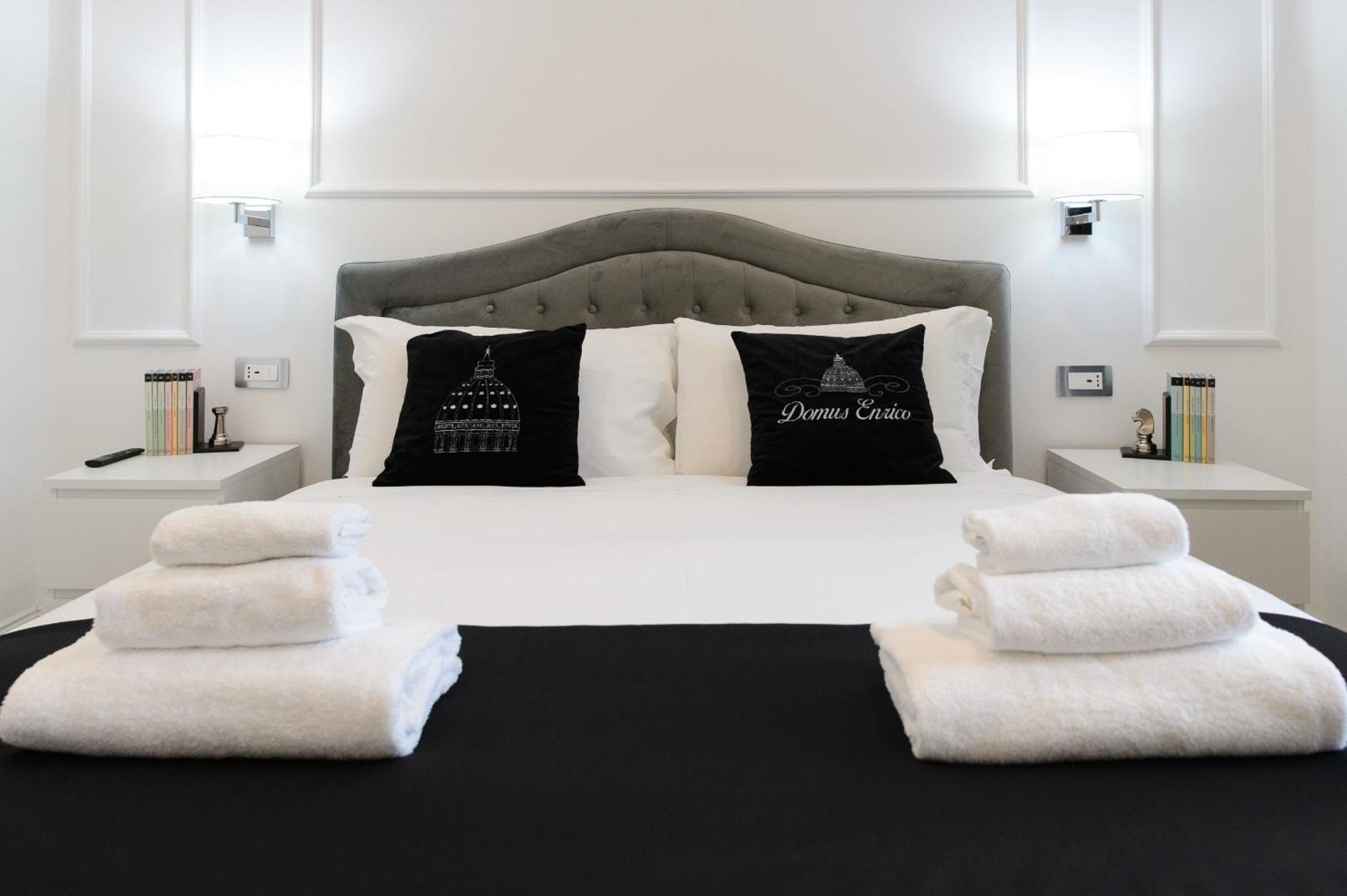 Apartment Domus Enrico Rome