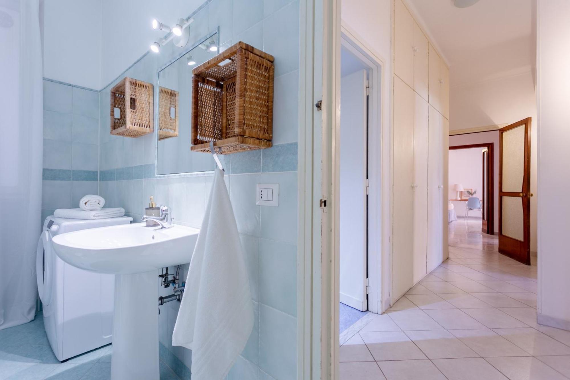Perfetto Per Famiglie Accogliente E Spazioso A 15 Min Dalla Metro Apartamento Roma