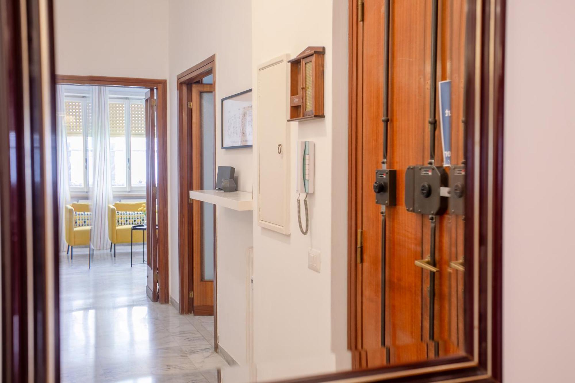 Apartamento Perfetto Per Famiglie Accogliente E Spazioso A 15 Min Dalla Metro *