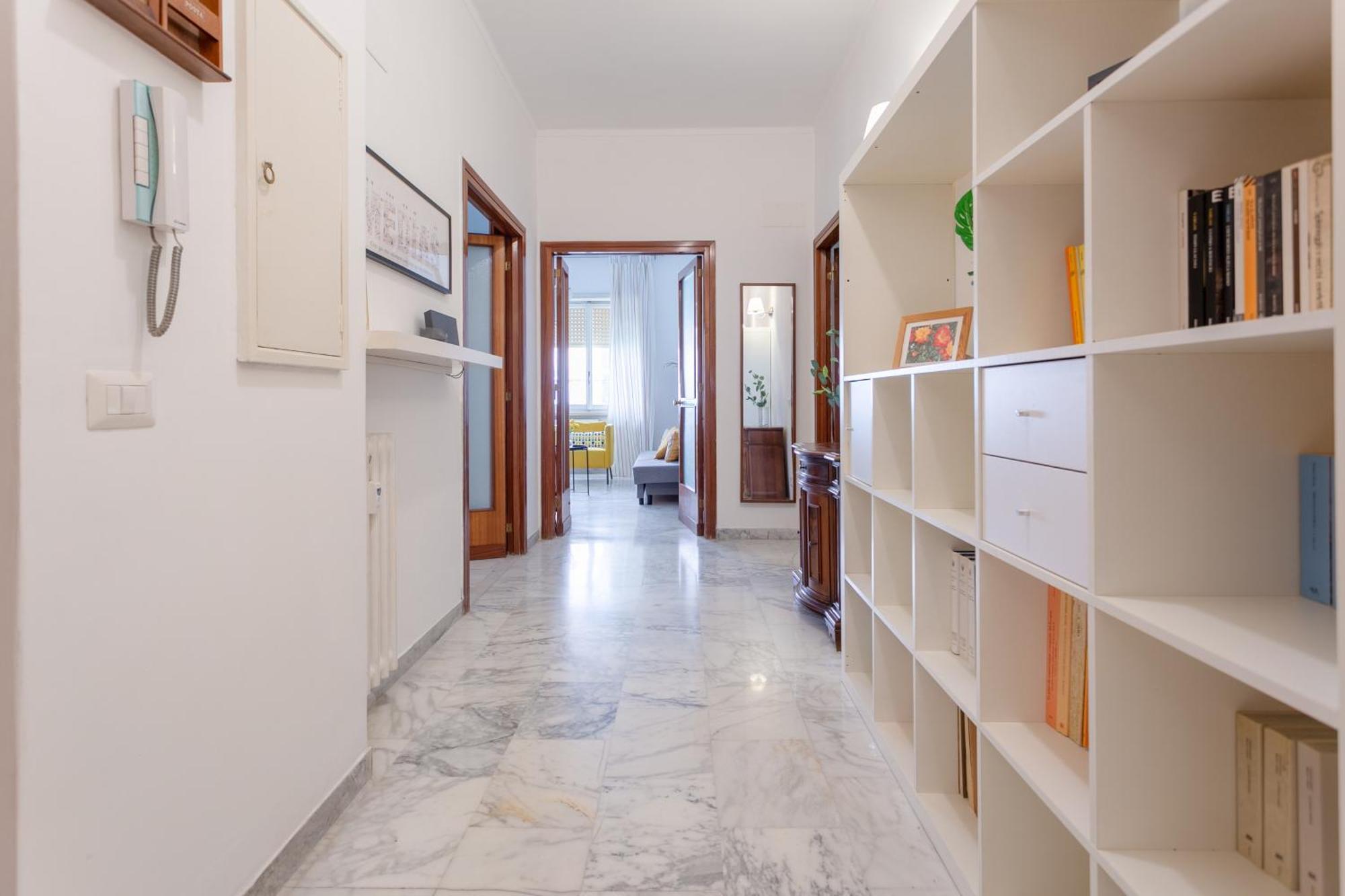 Perfetto Per Famiglie Accogliente E Spazioso A 15 Min Dalla Metro Apartamento Roma