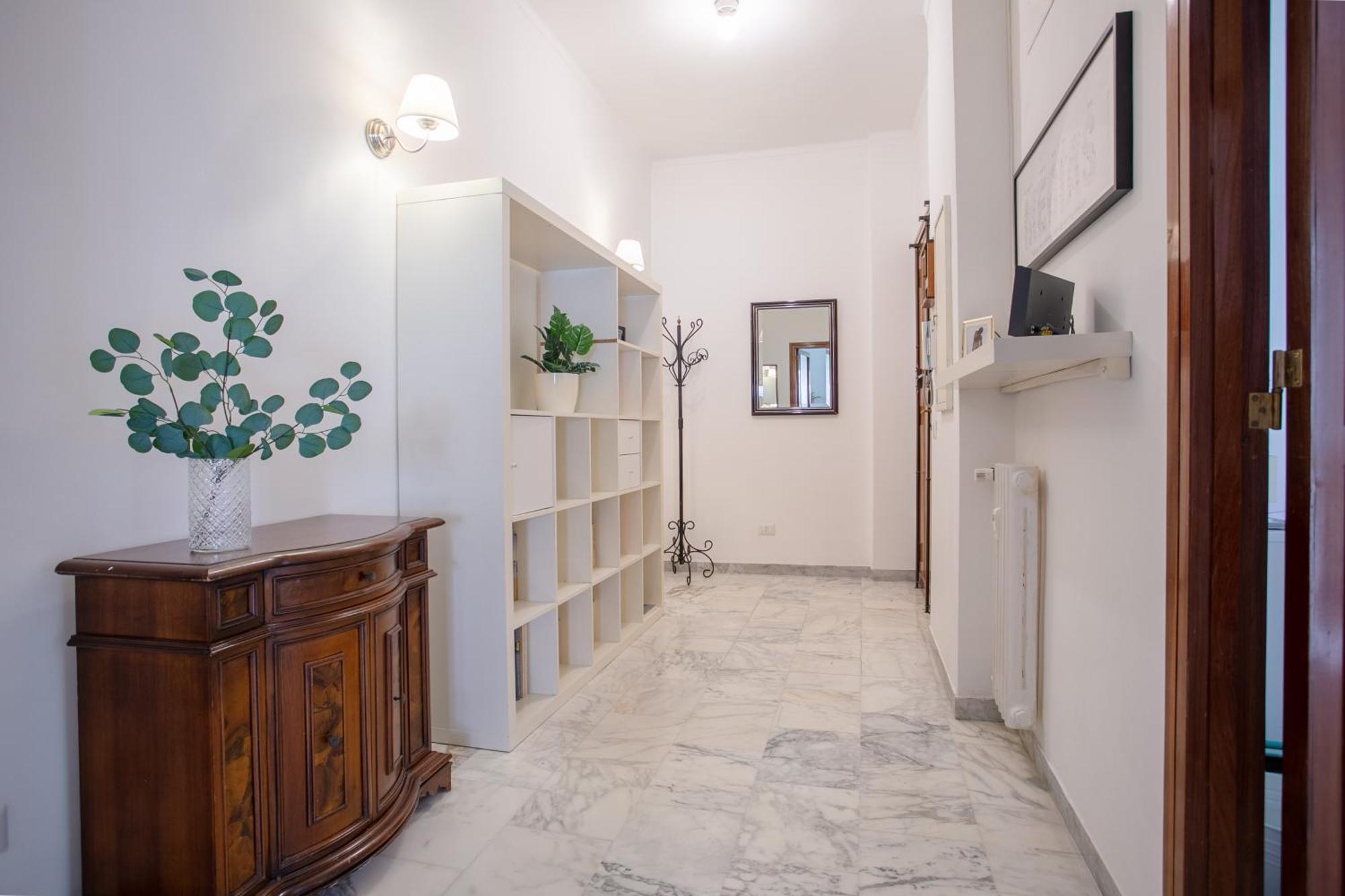 Perfetto Per Famiglie Accogliente E Spazioso A 15 Min Dalla Metro * Roma