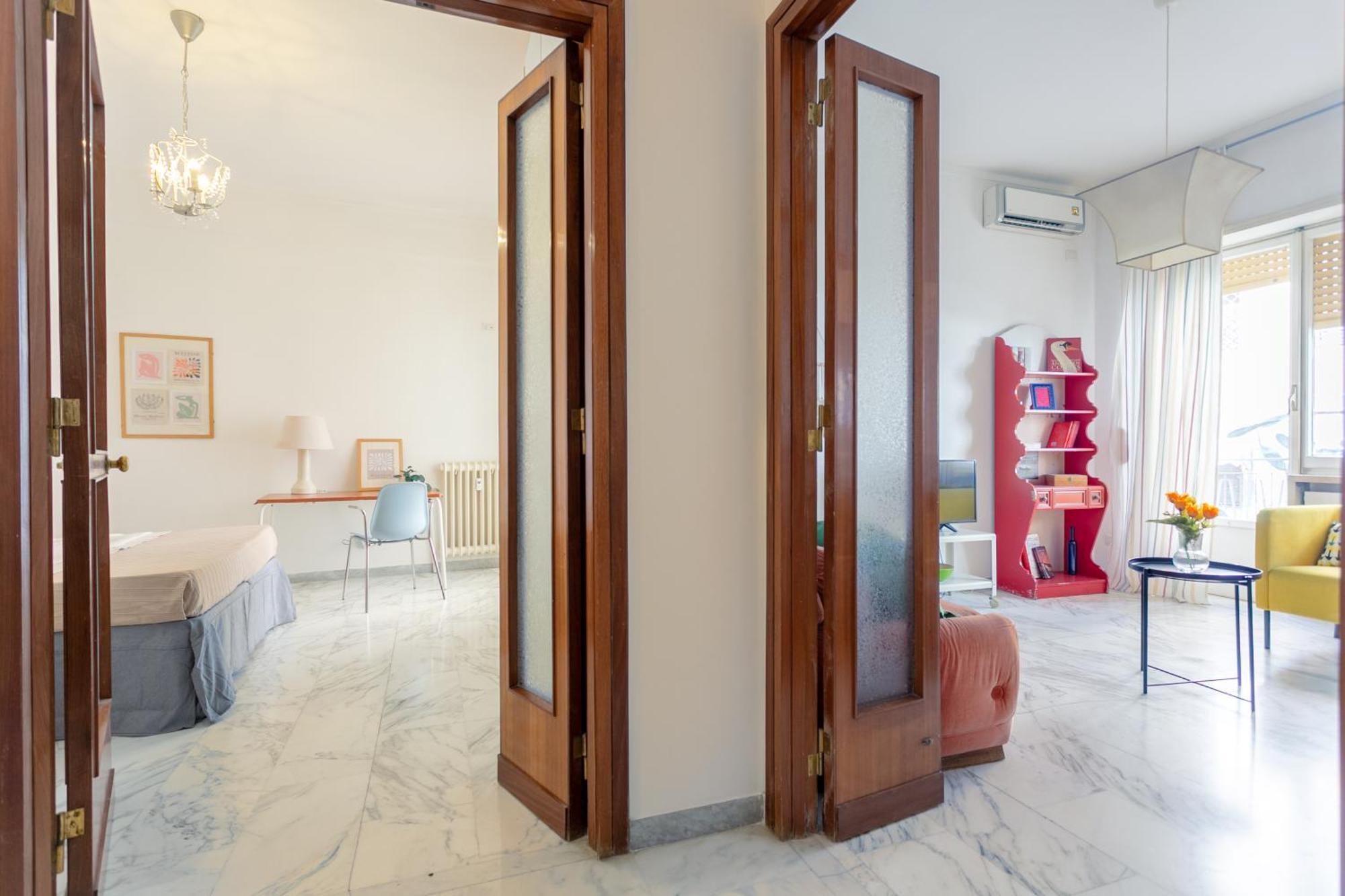 Perfetto Per Famiglie Accogliente E Spazioso A 15 Min Dalla Metro Roma