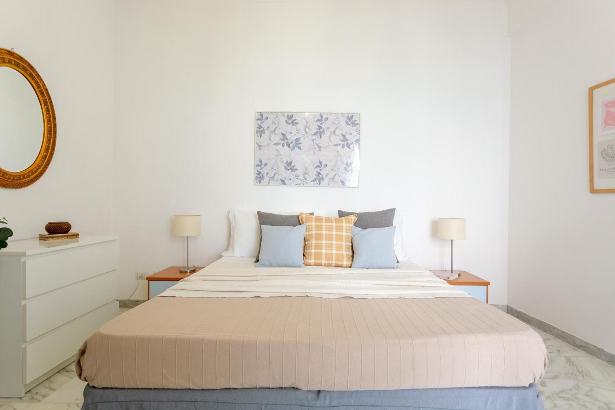 Apartamento Perfetto Per Famiglie Accogliente E Spazioso A 15 Min Dalla Metro *
