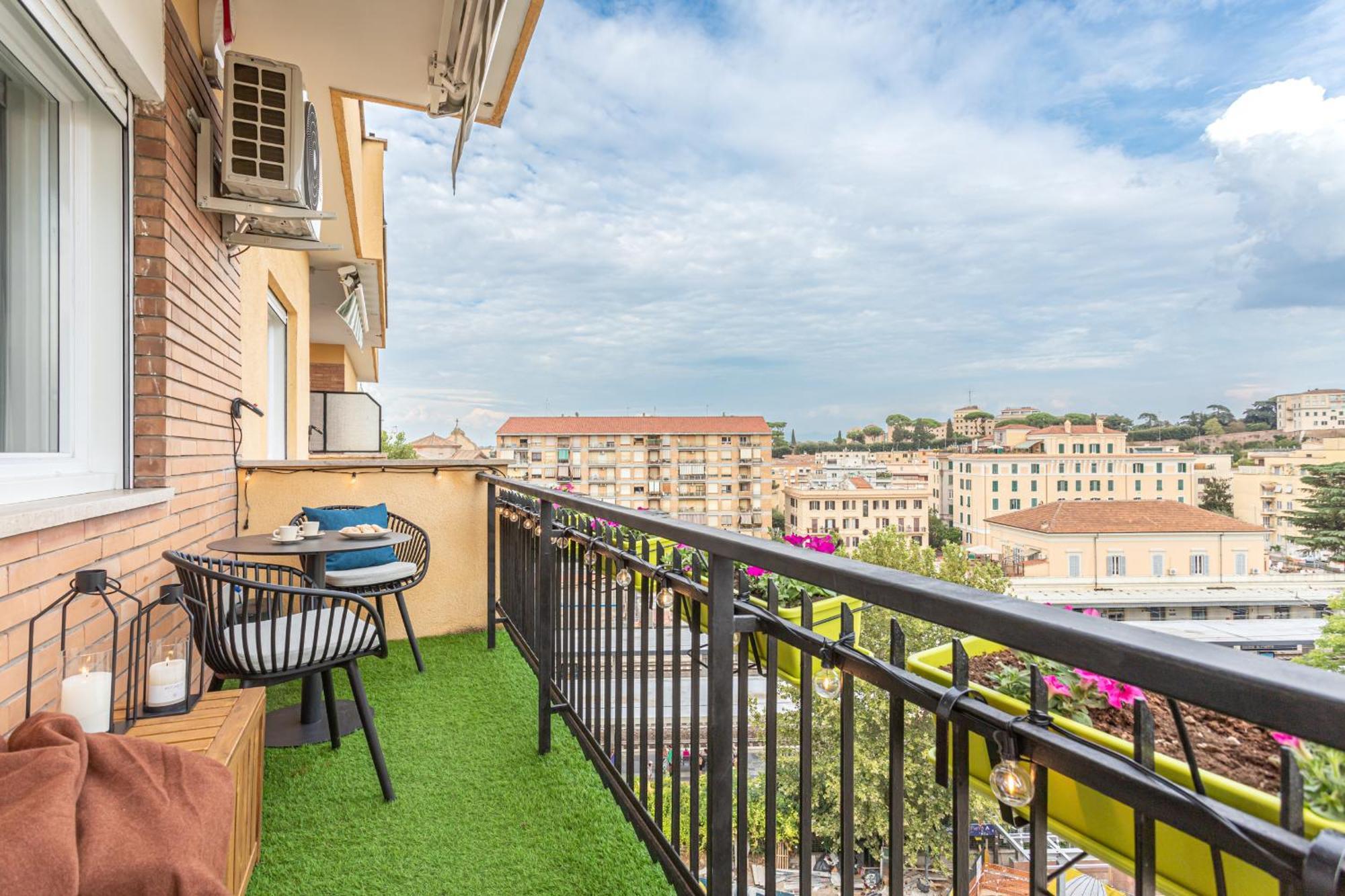 San Pietro Panoramic View Apartment Rome