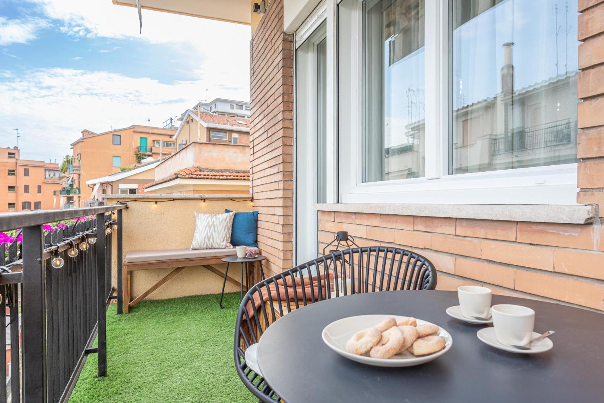 Apartment San Pietro Panoramic View Rome