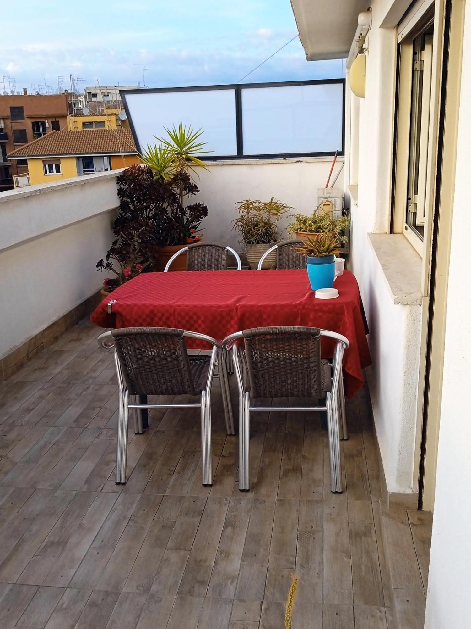 Attico Luminoso Terrazza Metro A Aria Cond Wifi Apartment *