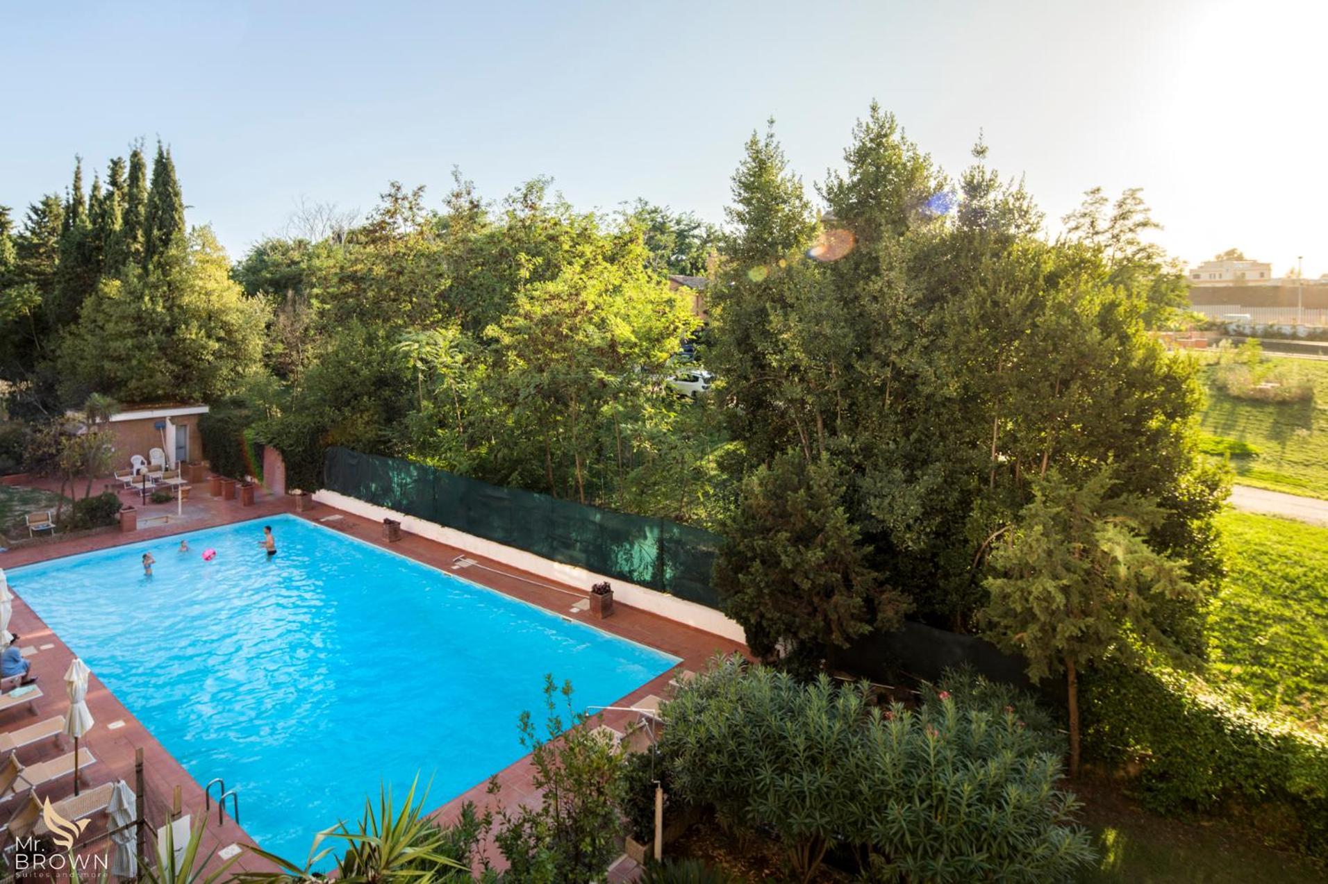 Mrbrown Aurelia With Pool Apartment Rome