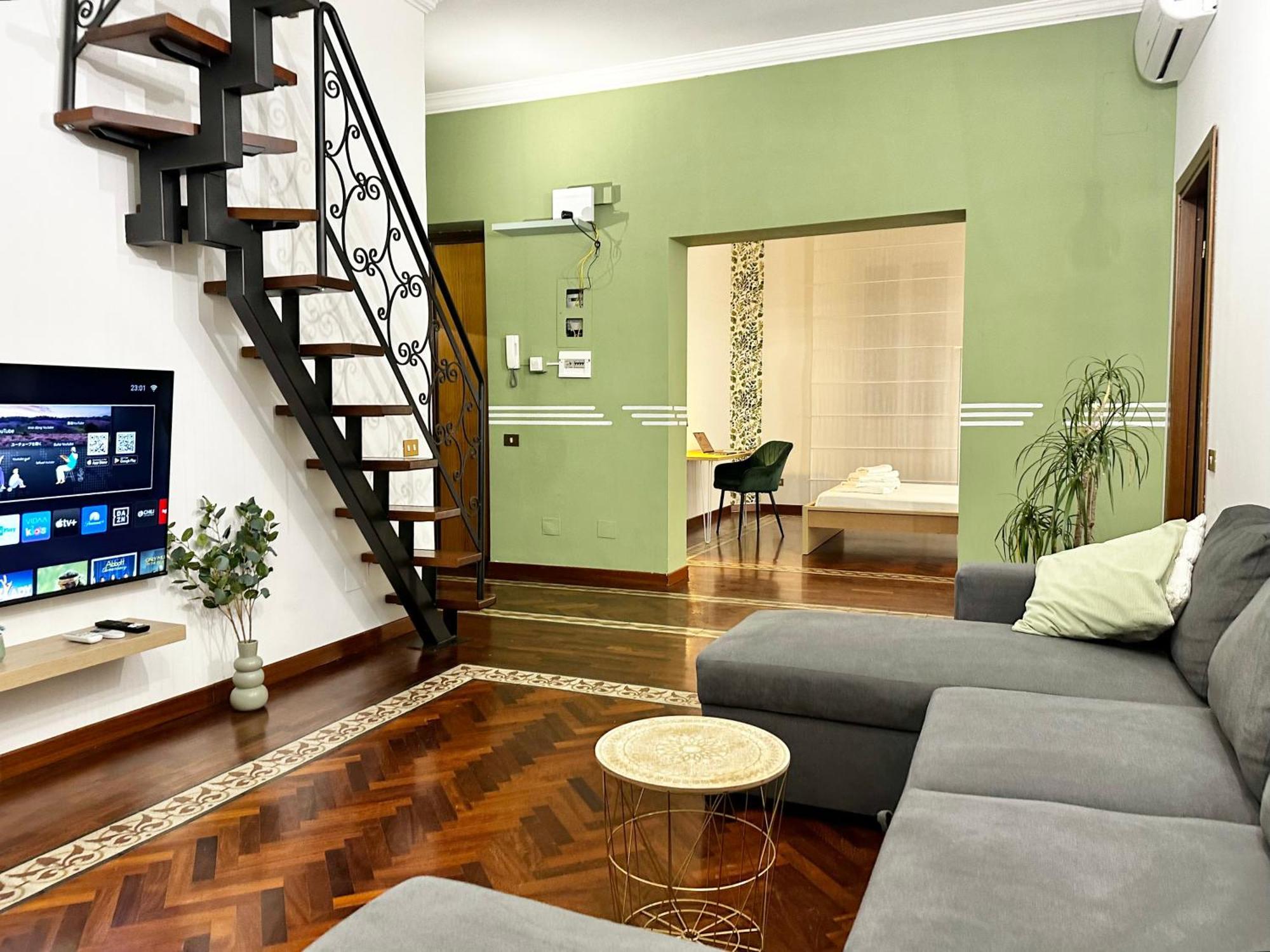 Appartement Penthouse In Centro A Rome
