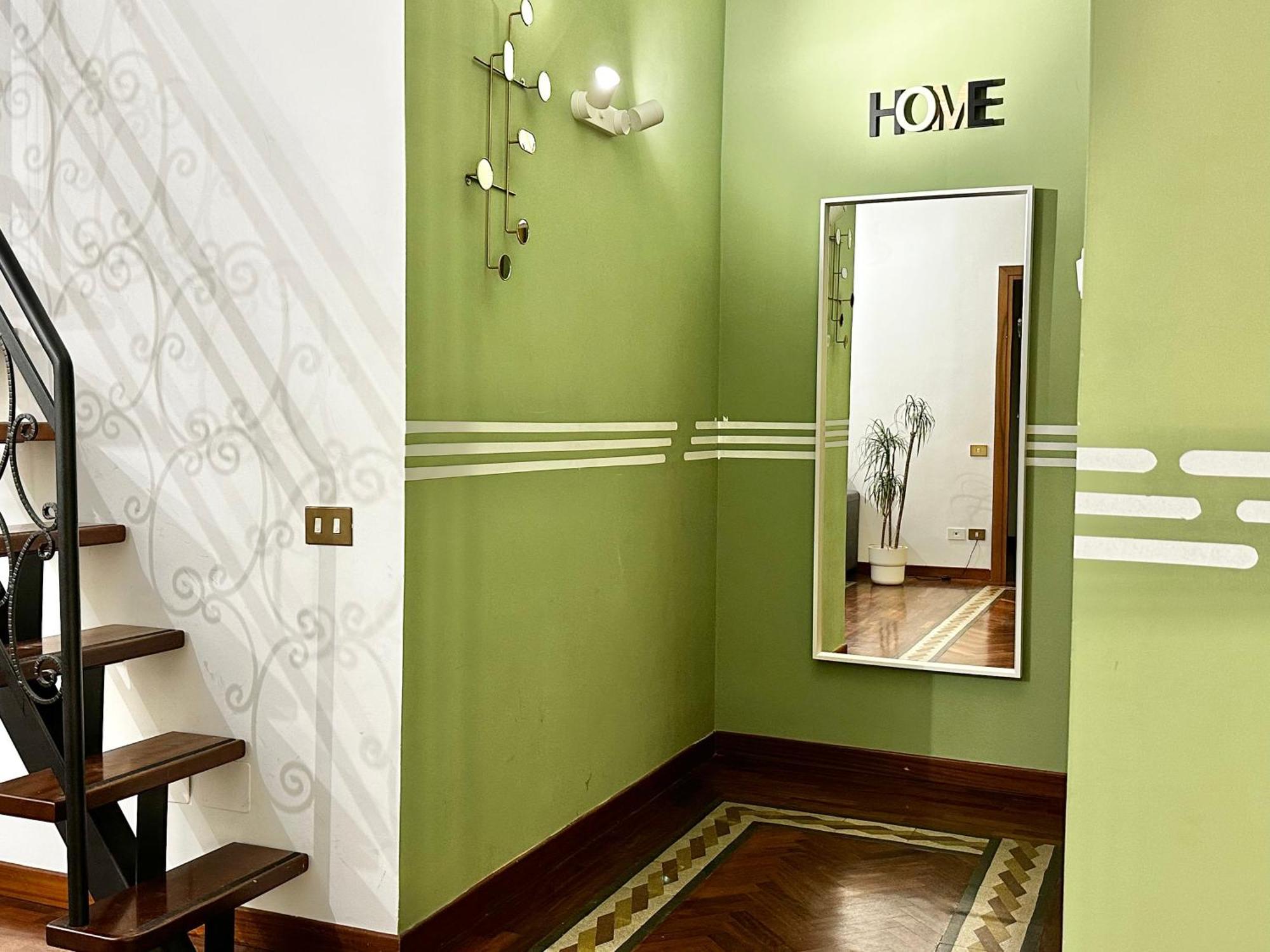 Penthouse In Centro A Appartement