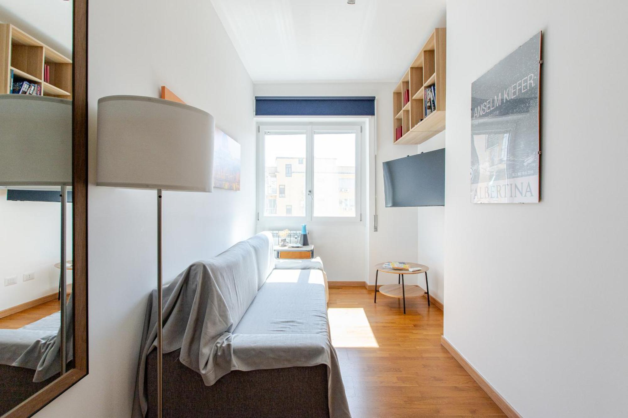Metro San Paolo -capitol Haus Roma- Cozy Appartement