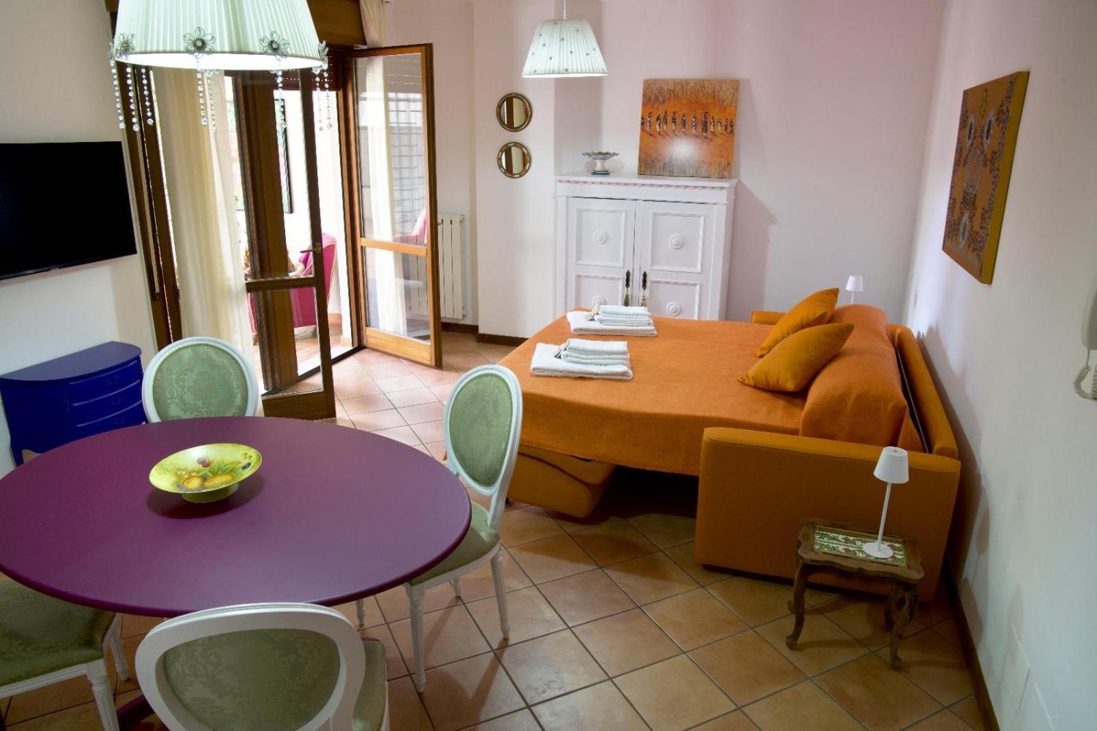 Apartment Pictadomus-magenta - Fermata Metroa A 300 Mt Rome