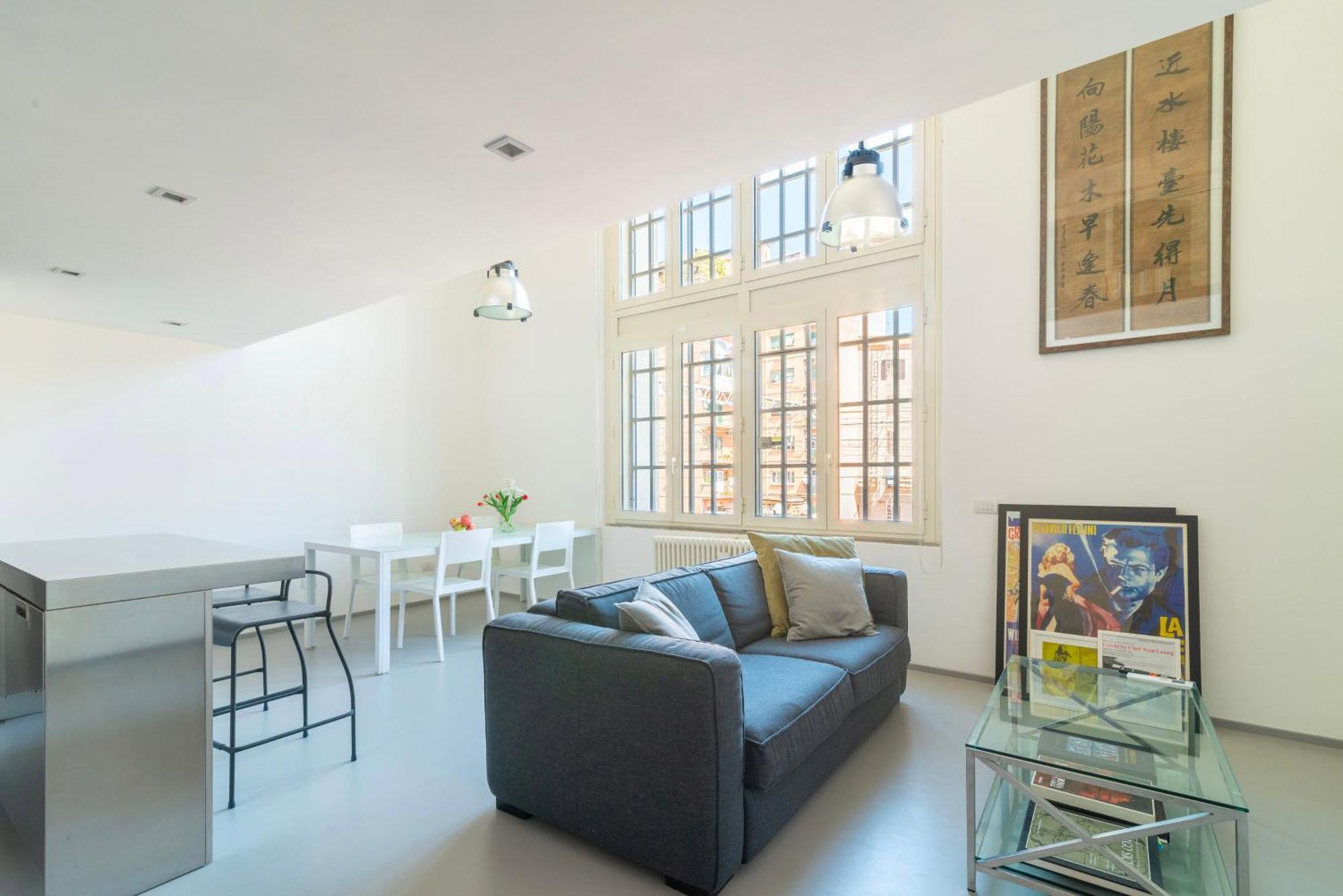 Loft Porta Maggiore Appartement Rome