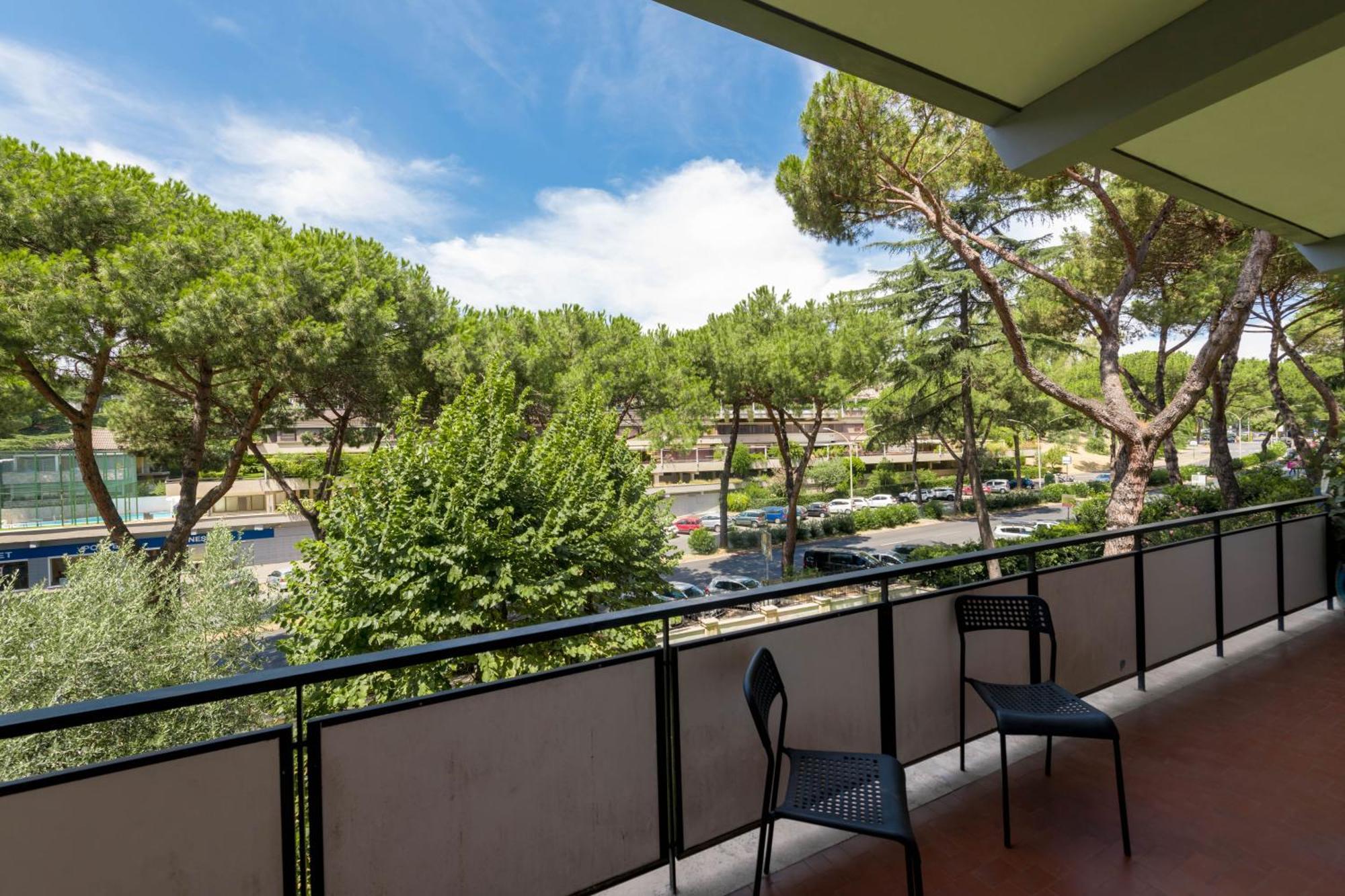 Spazioso Vicino Eur Appartement