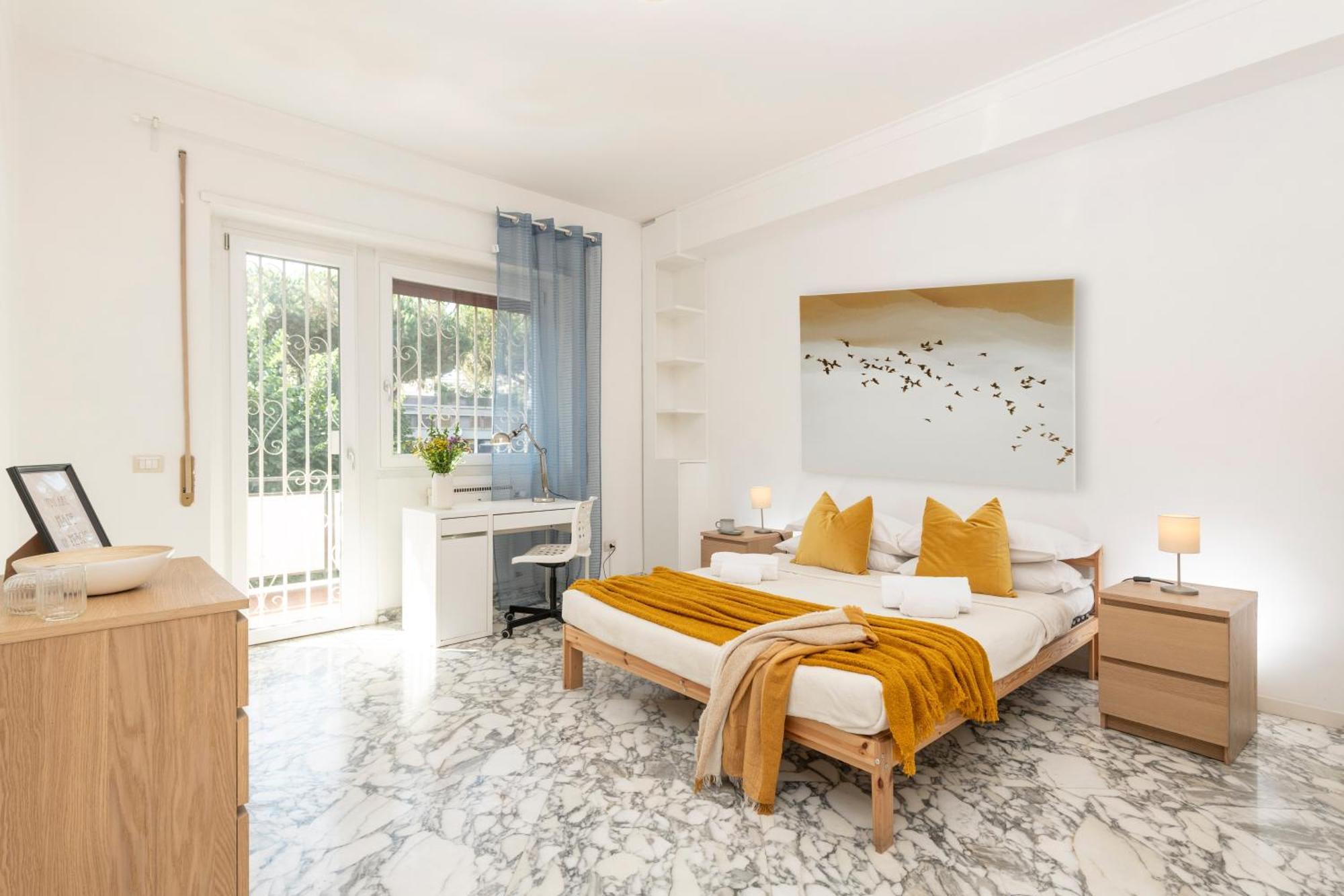 Spazioso Vicino Eur Appartement