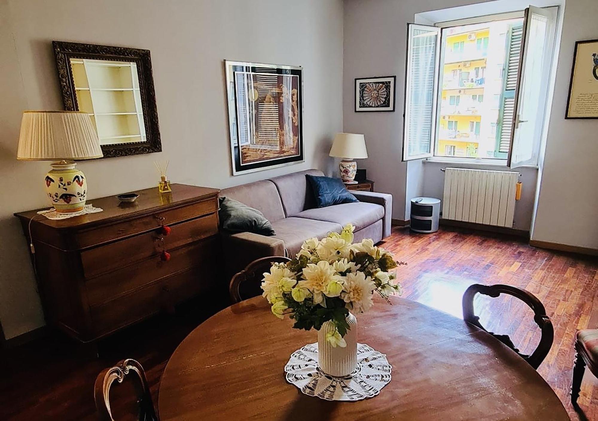 Apartment La Casa Di Bubi - 3 Minuti A Piedi Metro Libia