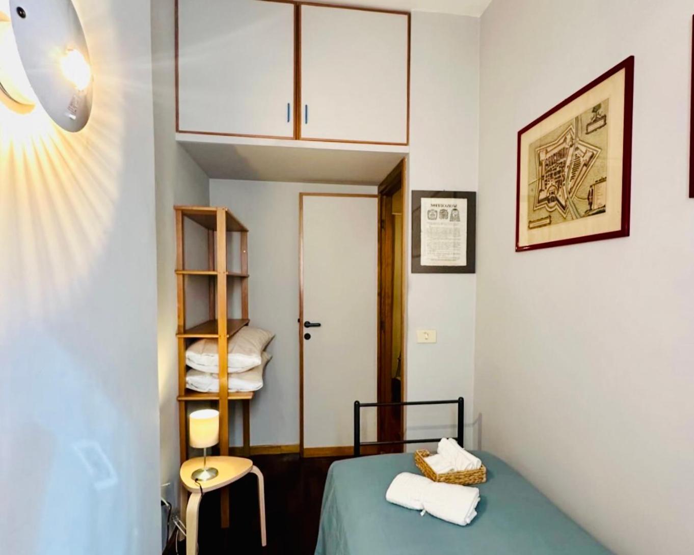 Apartment La Casa Di Bubi - 3 Minuti A Piedi Metro Libia *