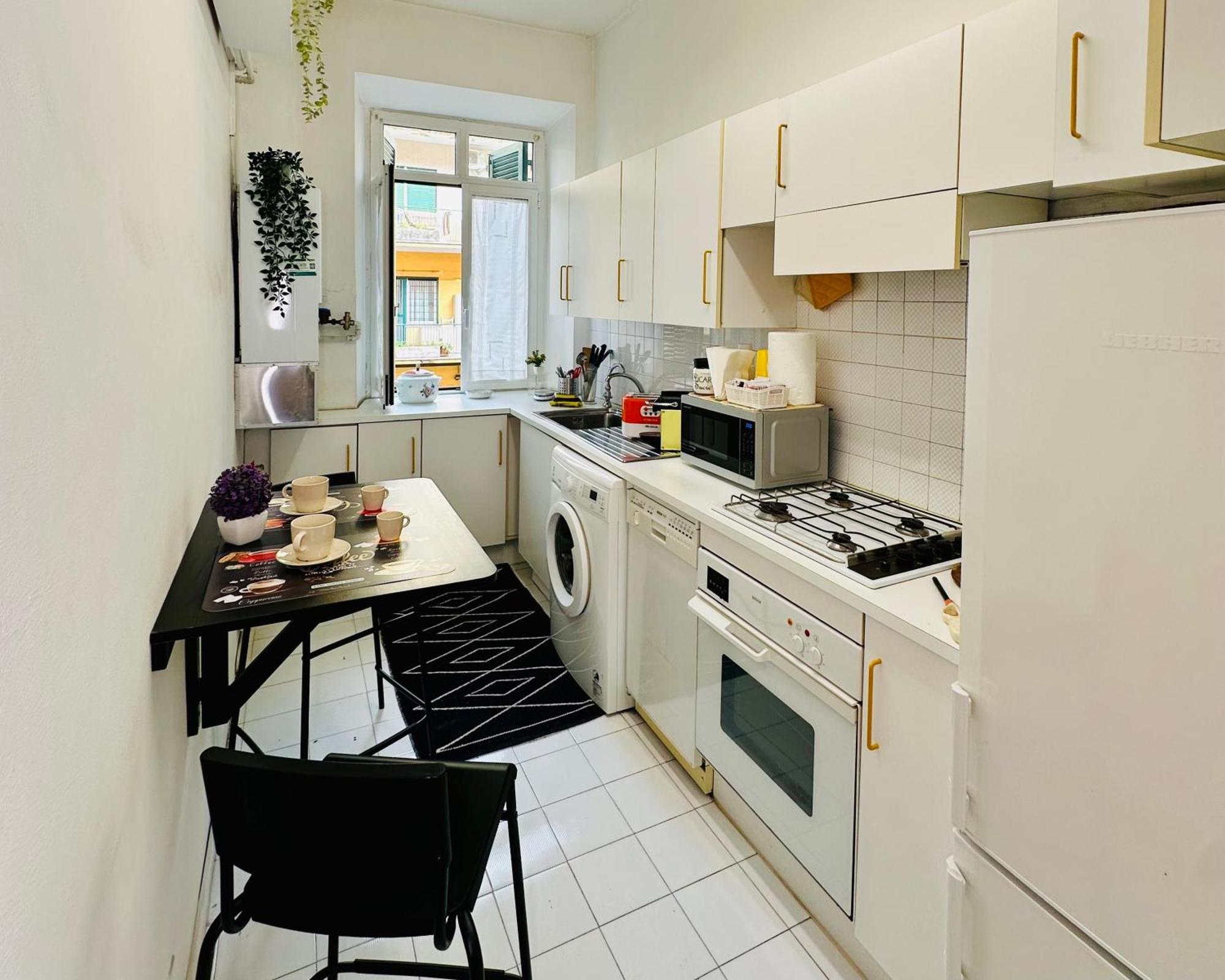 La Casa Di Bubi - 3 Minuti A Piedi Metro Libia * Rome