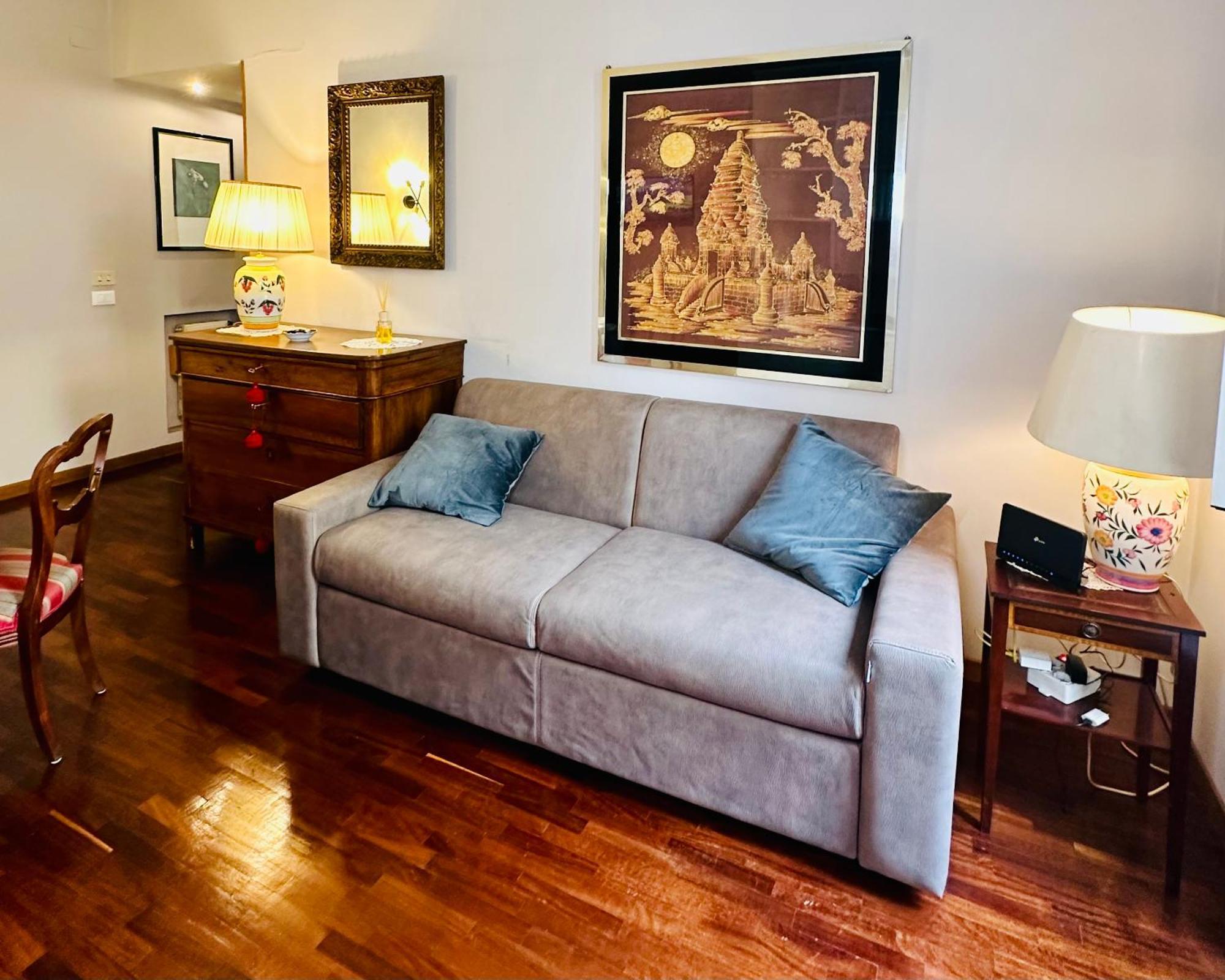 Apartment La Casa Di Bubi - 3 Minuti A Piedi Metro Libia Rome