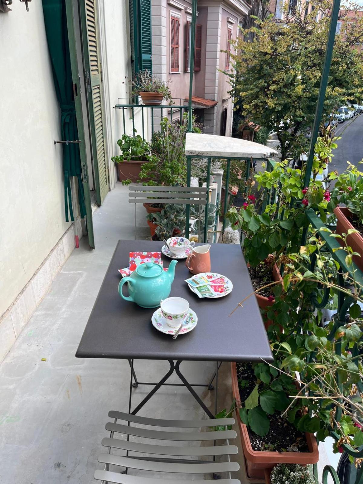 Couette-café Da Monica Rome