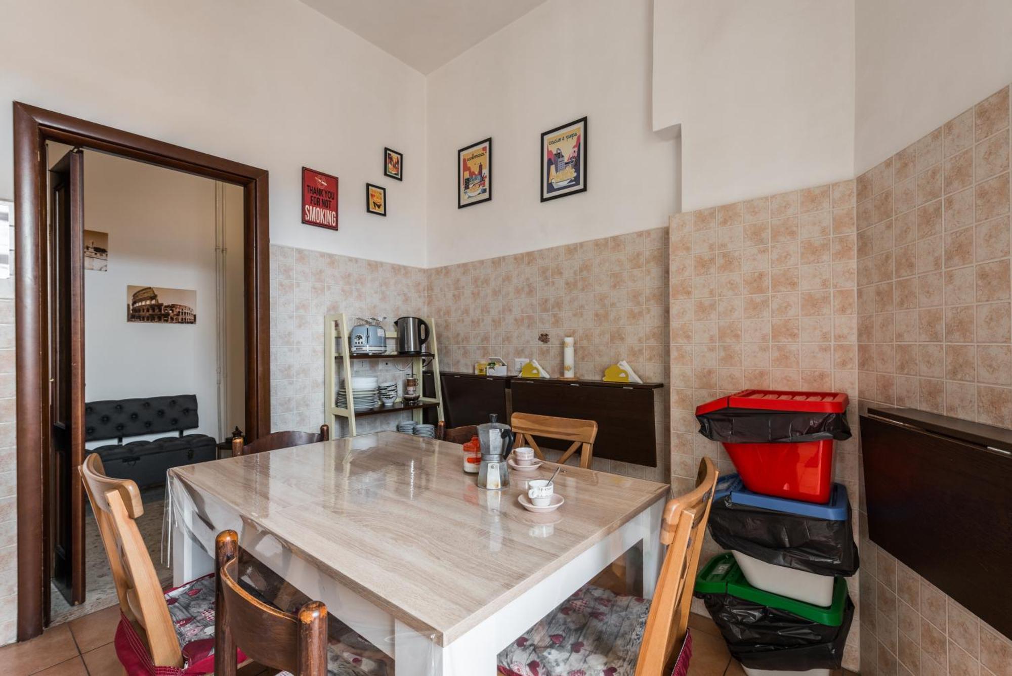 Casa Via Cesena Apartment Rome
