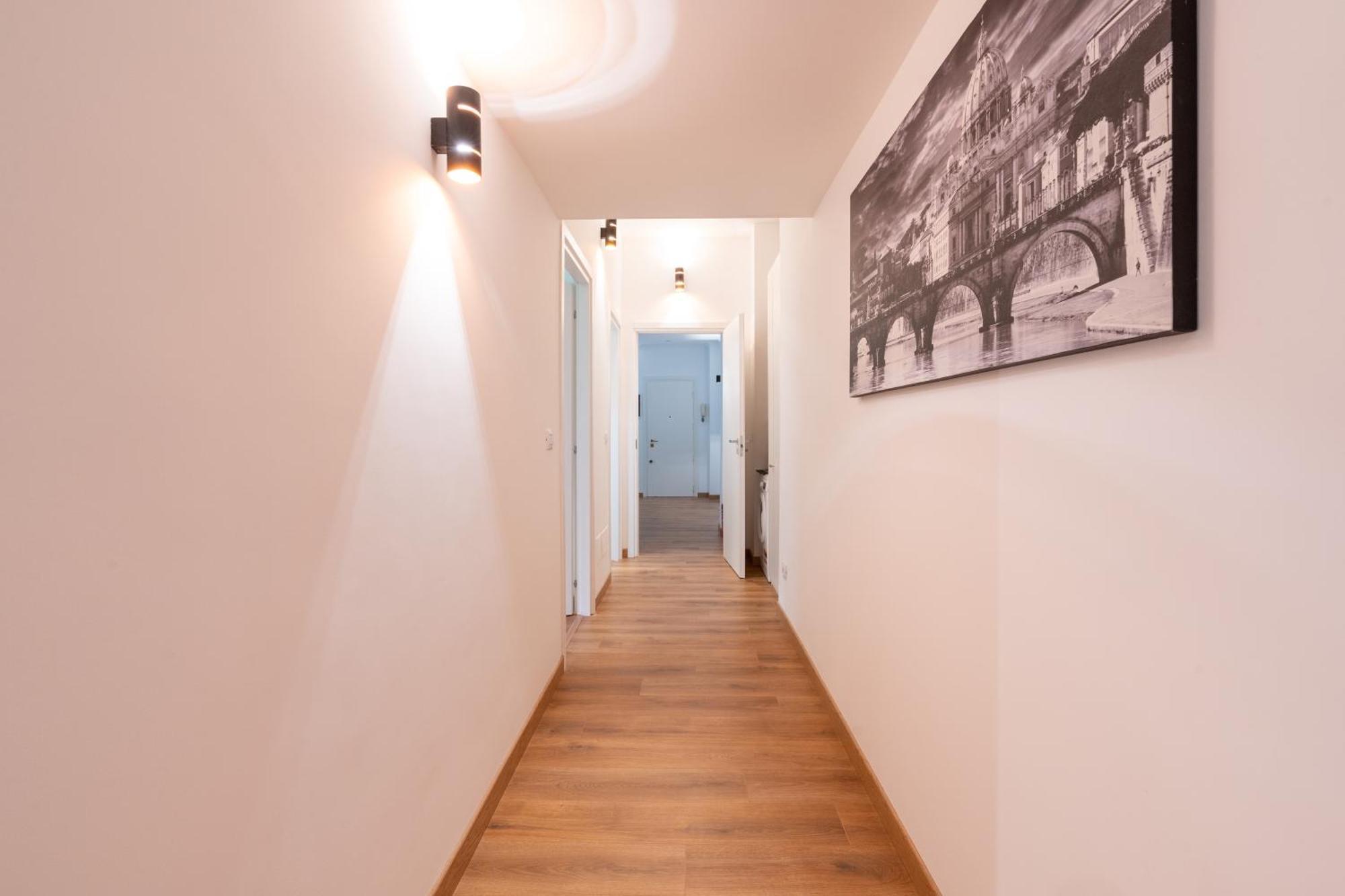 Apartment Vatican Oasis Free Parking Rome