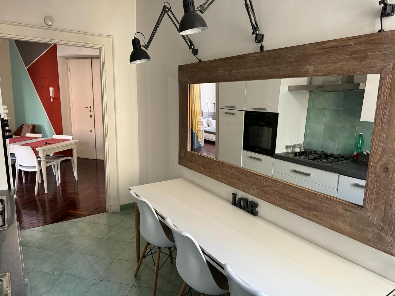 A Colorful Spot For La Dolce * Rome