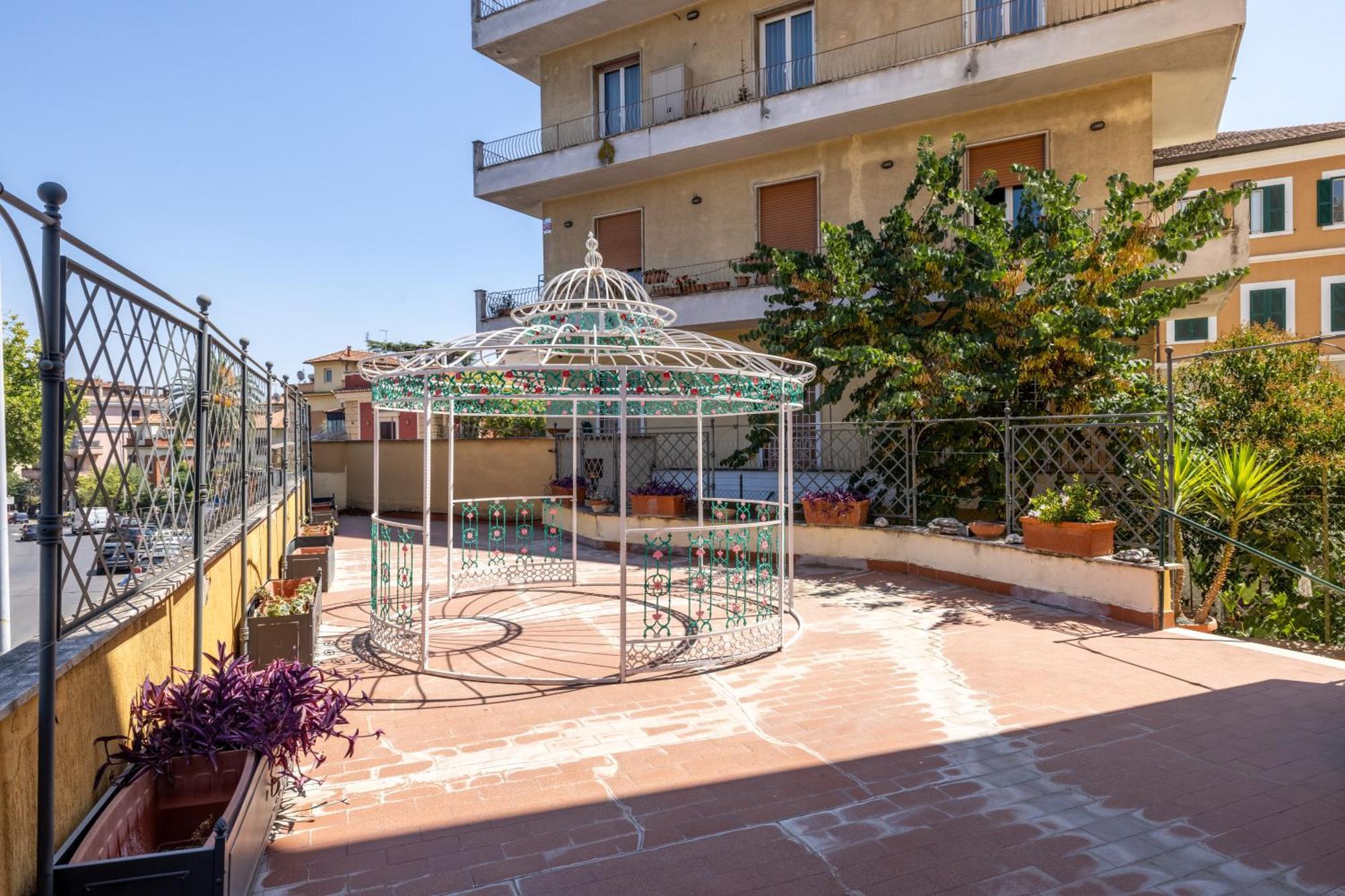 Apartment Terrace - Smart Relax Rome