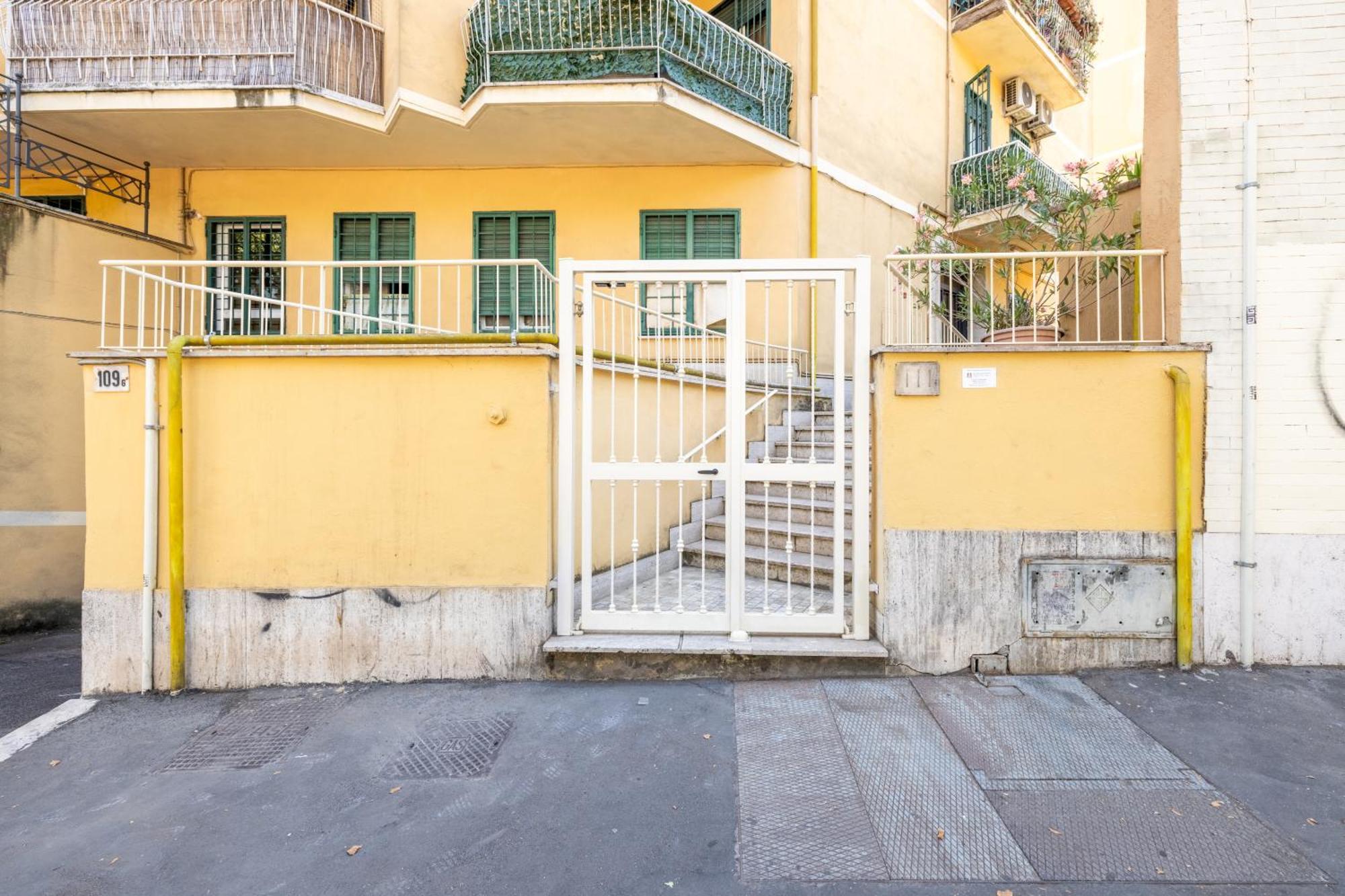 Terrace - Smart Relax Rome