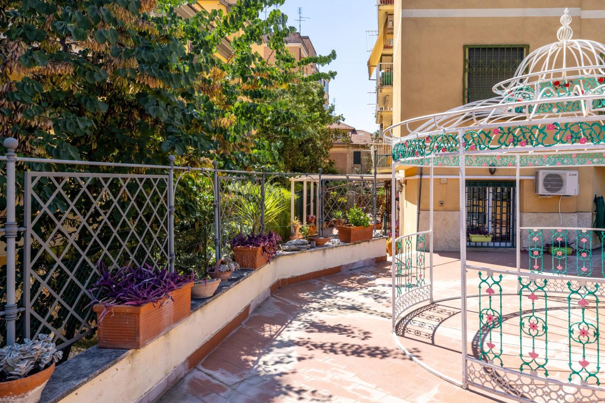 Terrace - Smart Relax Rome