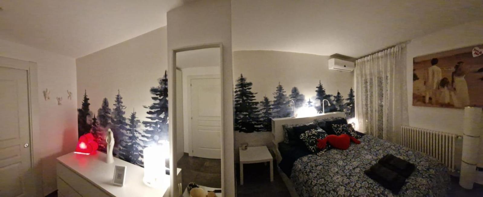 Accommodatie bij particulieren La Stanza Degli Abeti Blu Rome