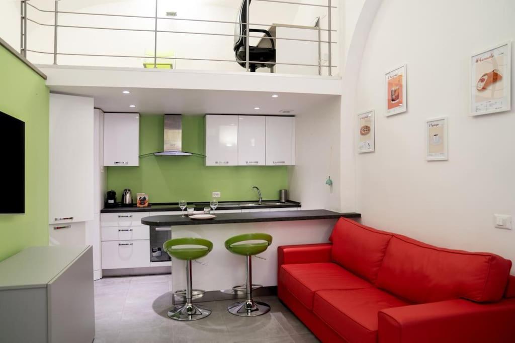 New Mini Loft Per 5 A Centro Rome