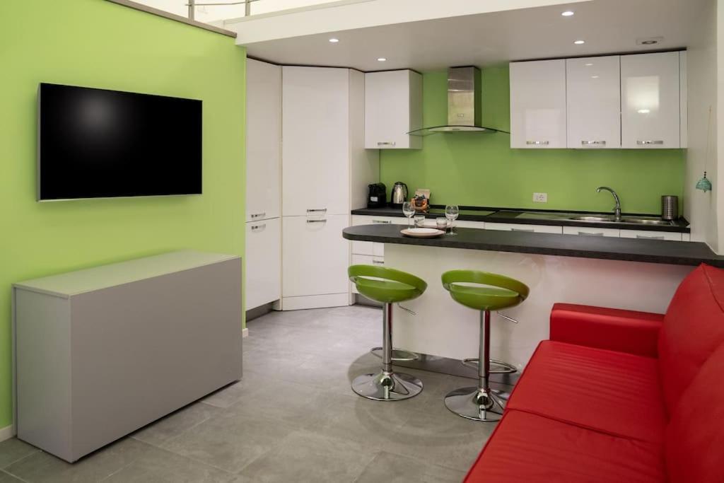 Apartment New Mini Loft Per 5 A Centro Rome