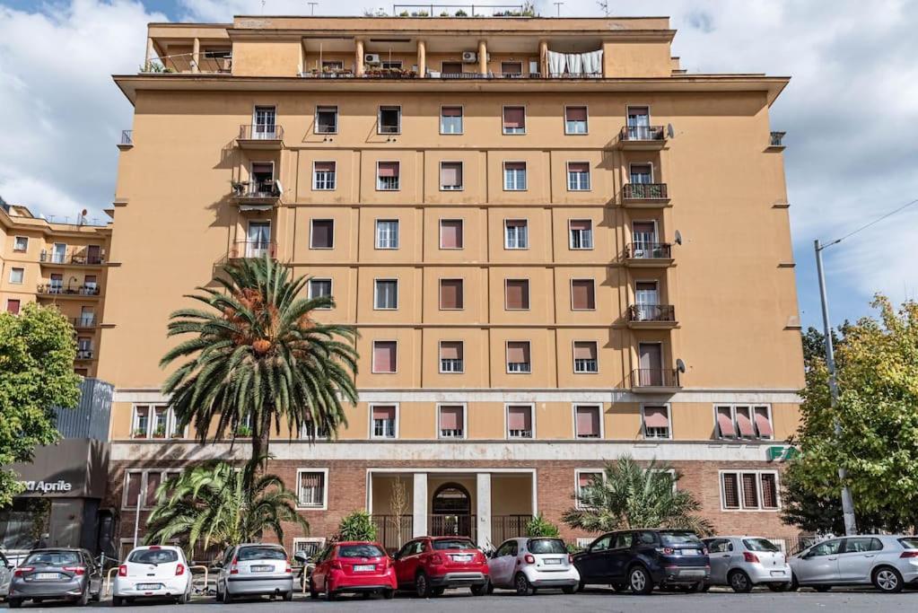 Ristrutturato A Palazzo Federici Piazza Bologna Apartment Rome