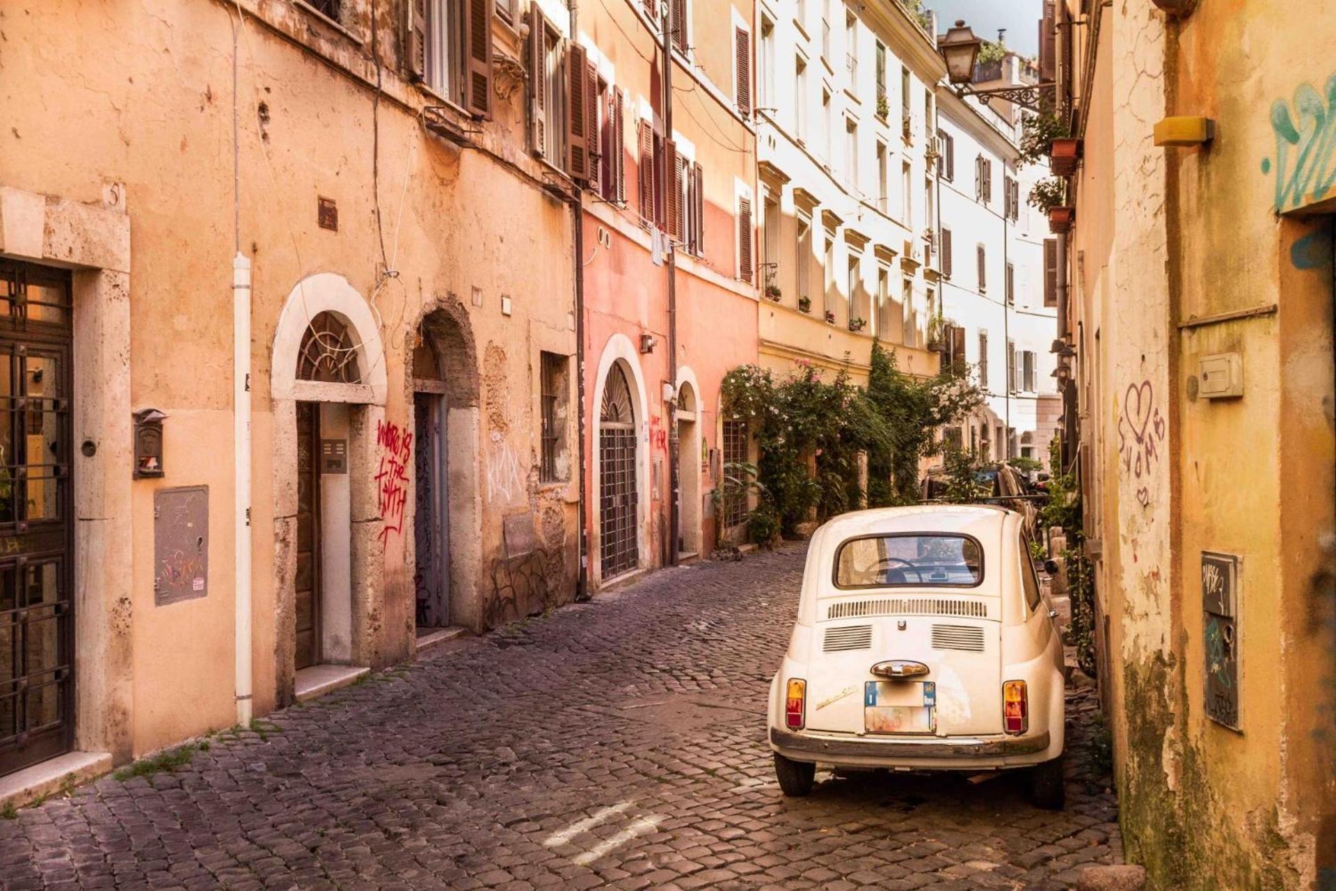 Bed & Breakfast Ventisei Scalini A Trastevere Rome
