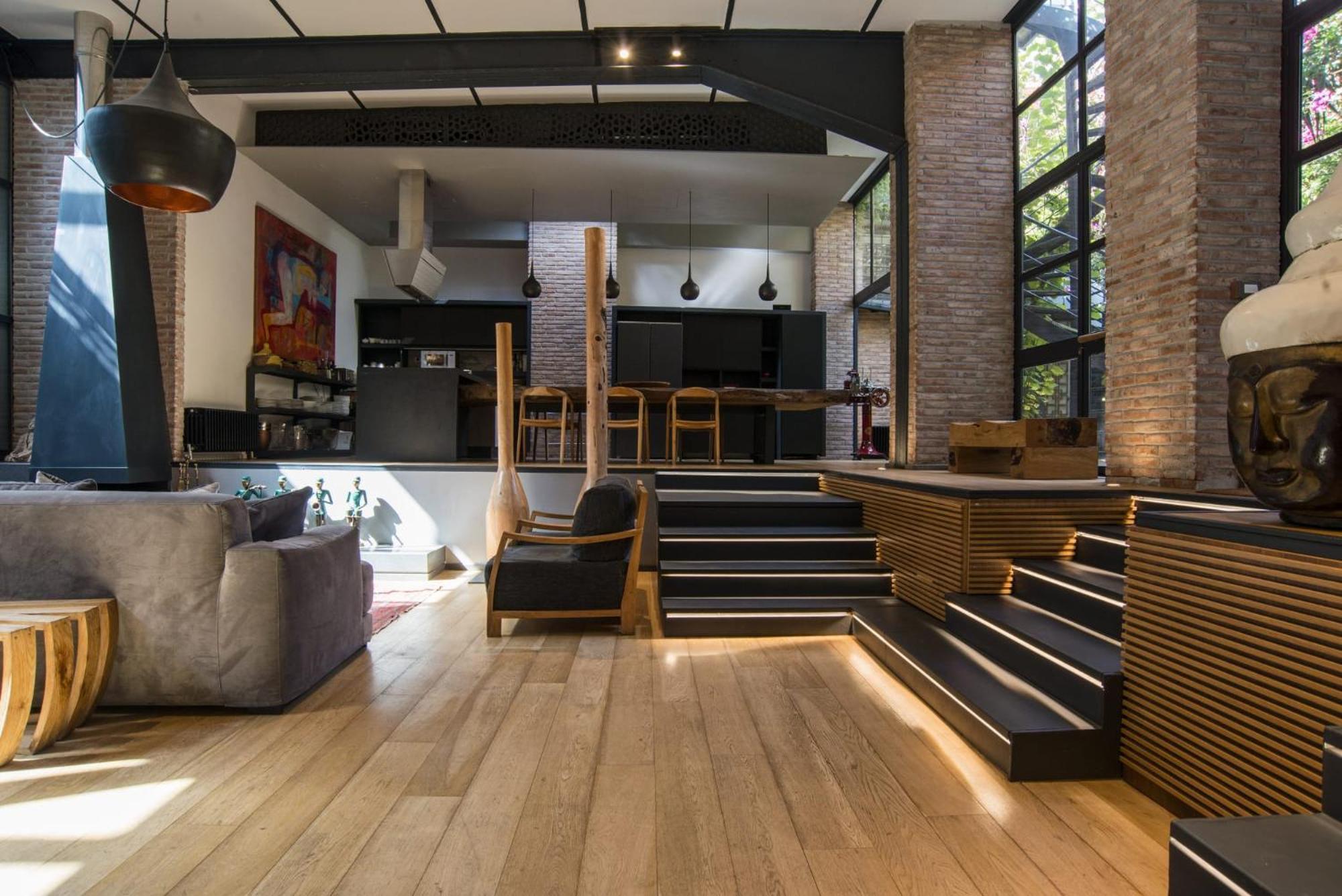 Loft Spazio Panieri Unique Place In Trastevere