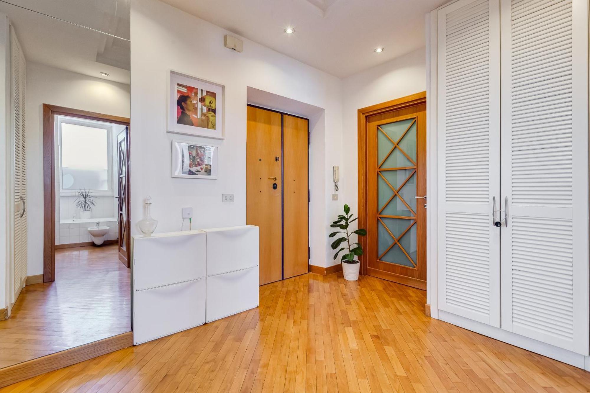 San Giovanni Attico Luxury Vicino Metro A E C Appartement