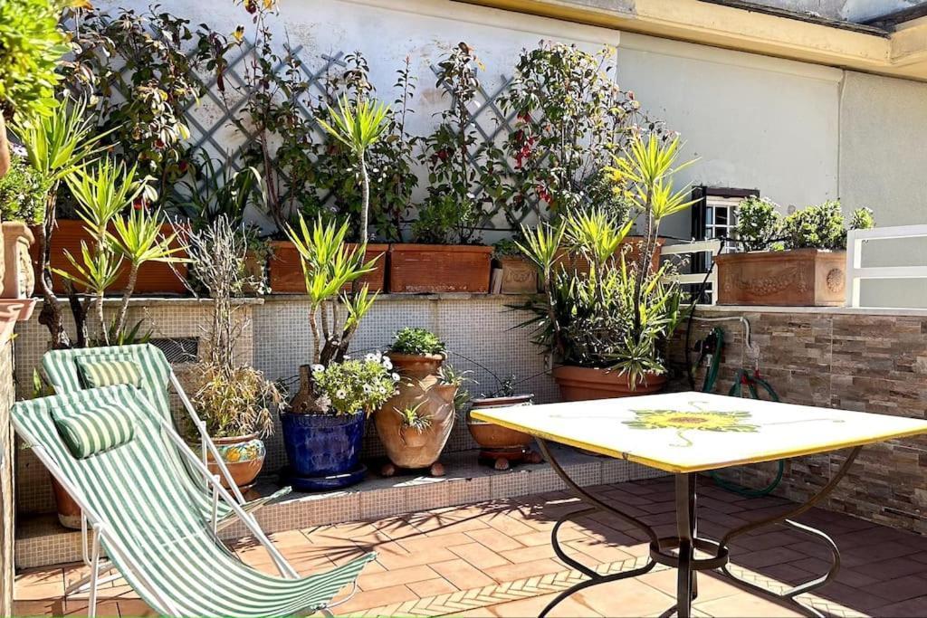 Penthouse With Terrace - Vatican Museums, Saint Peter's Apartment Rome