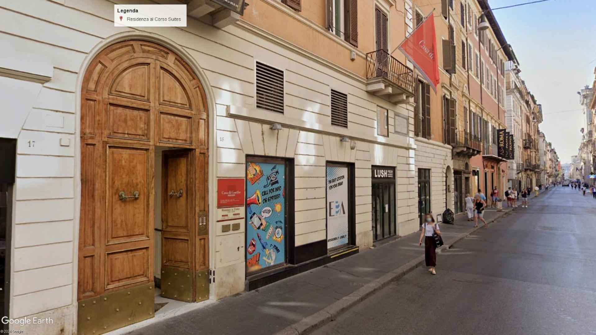 Residenza Al Corso Couette-café 3*