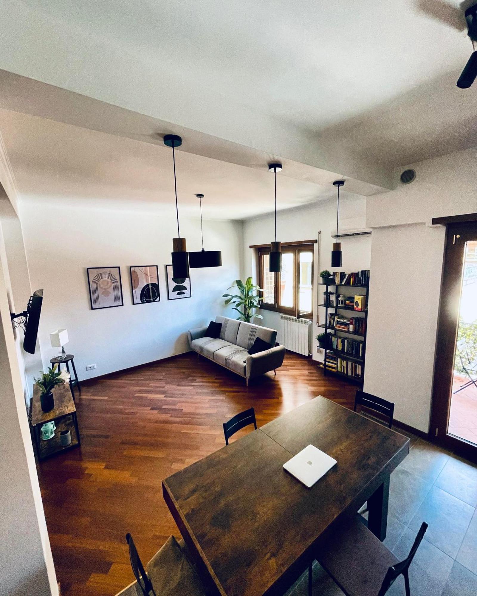 Casa Giulia Monteverde Rome
