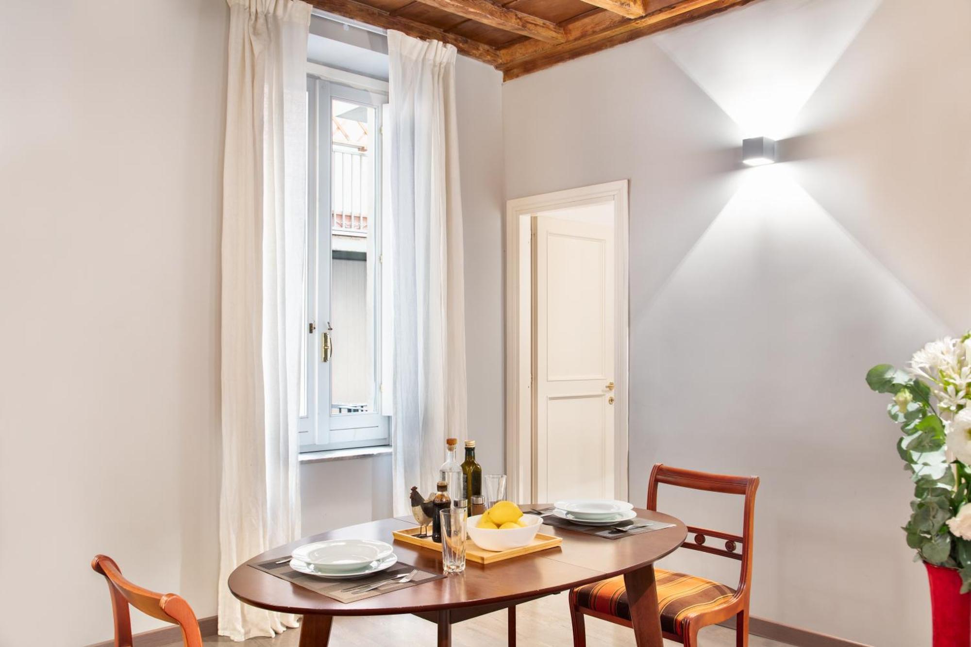 Couette-café Coronari Rome
