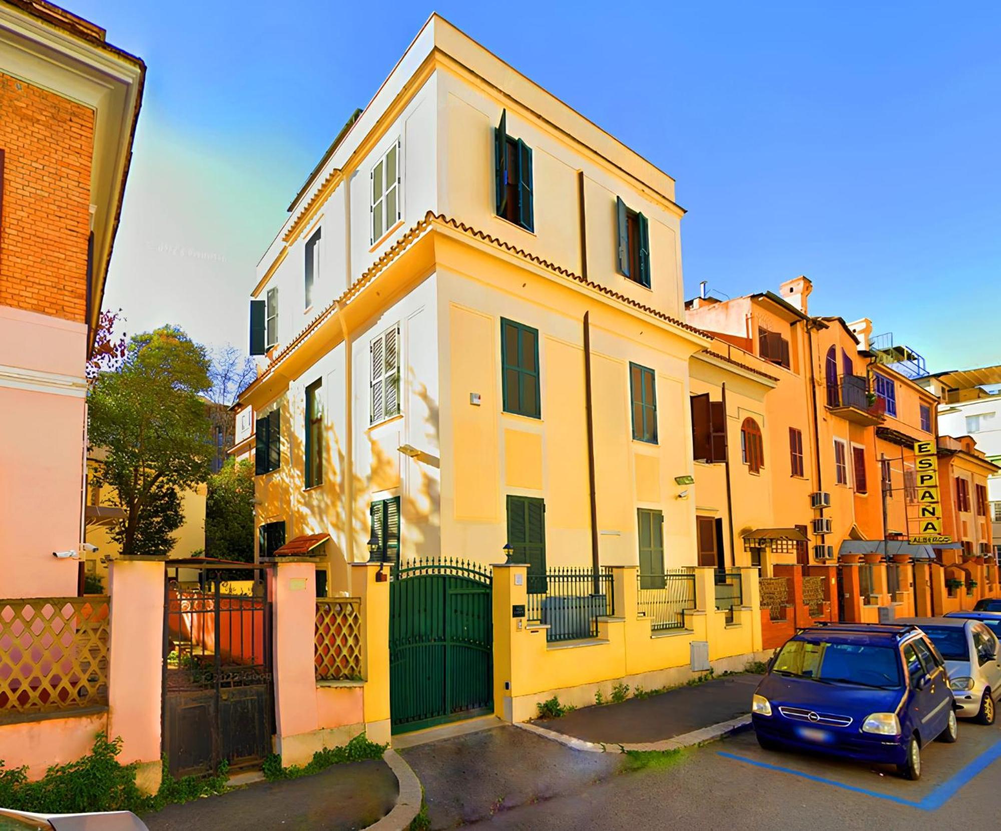 Luzzatti Auberge de jeunesse Rome