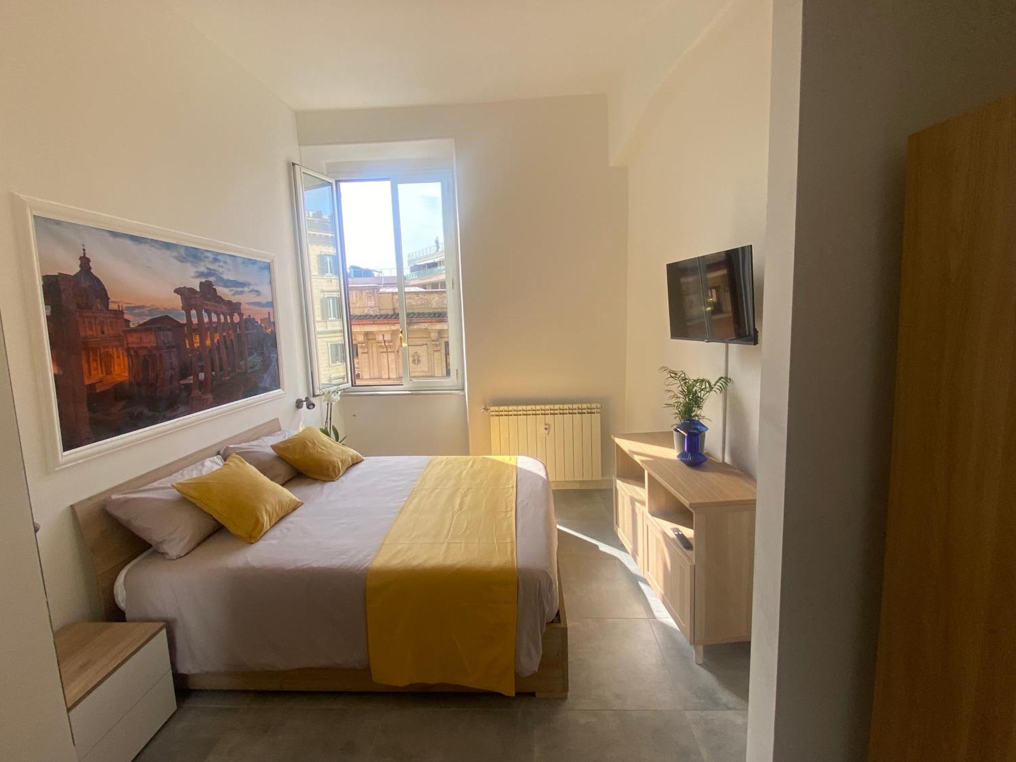 Peace Window Apartment Rome