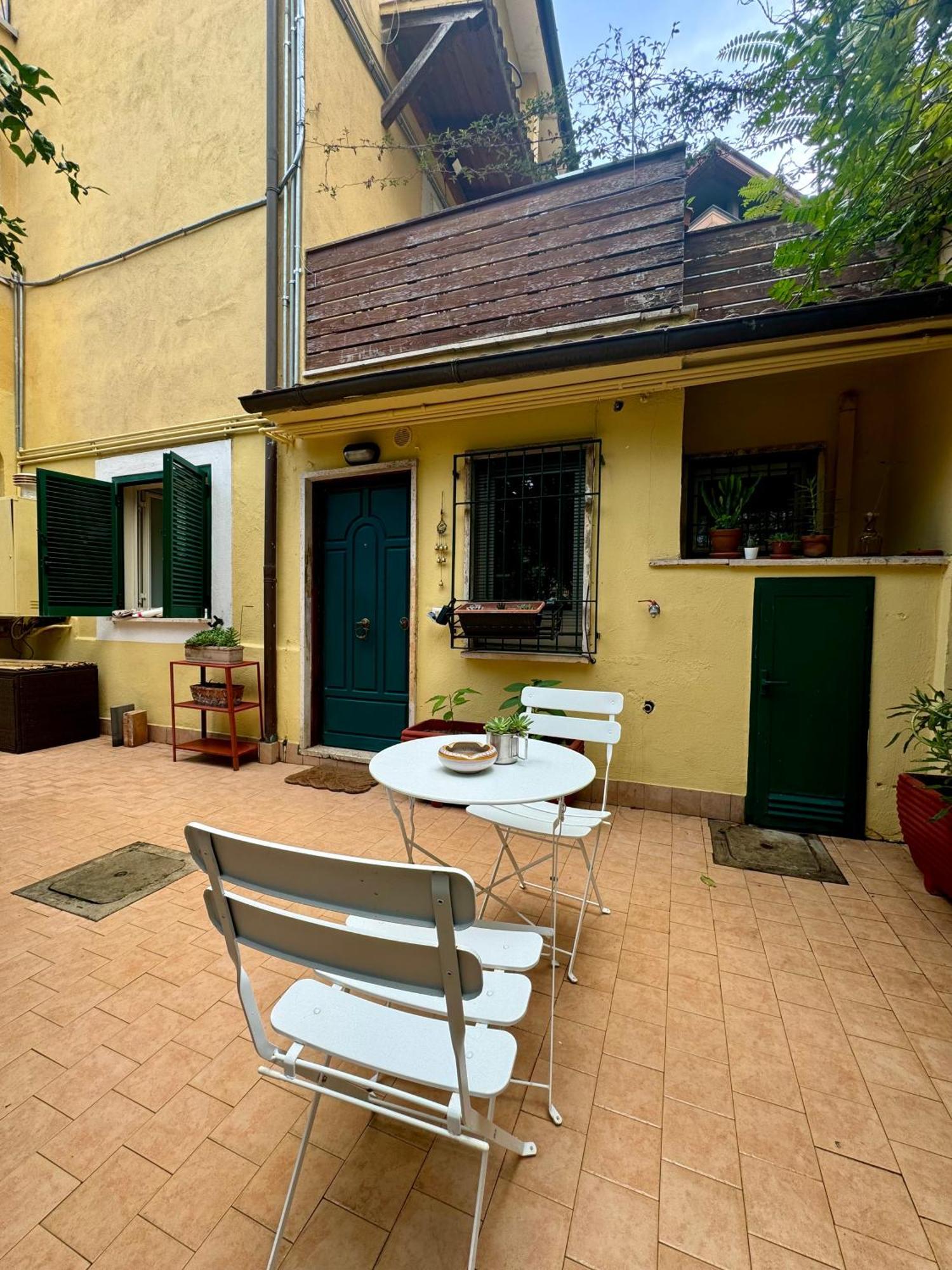Urban Oasis Rome