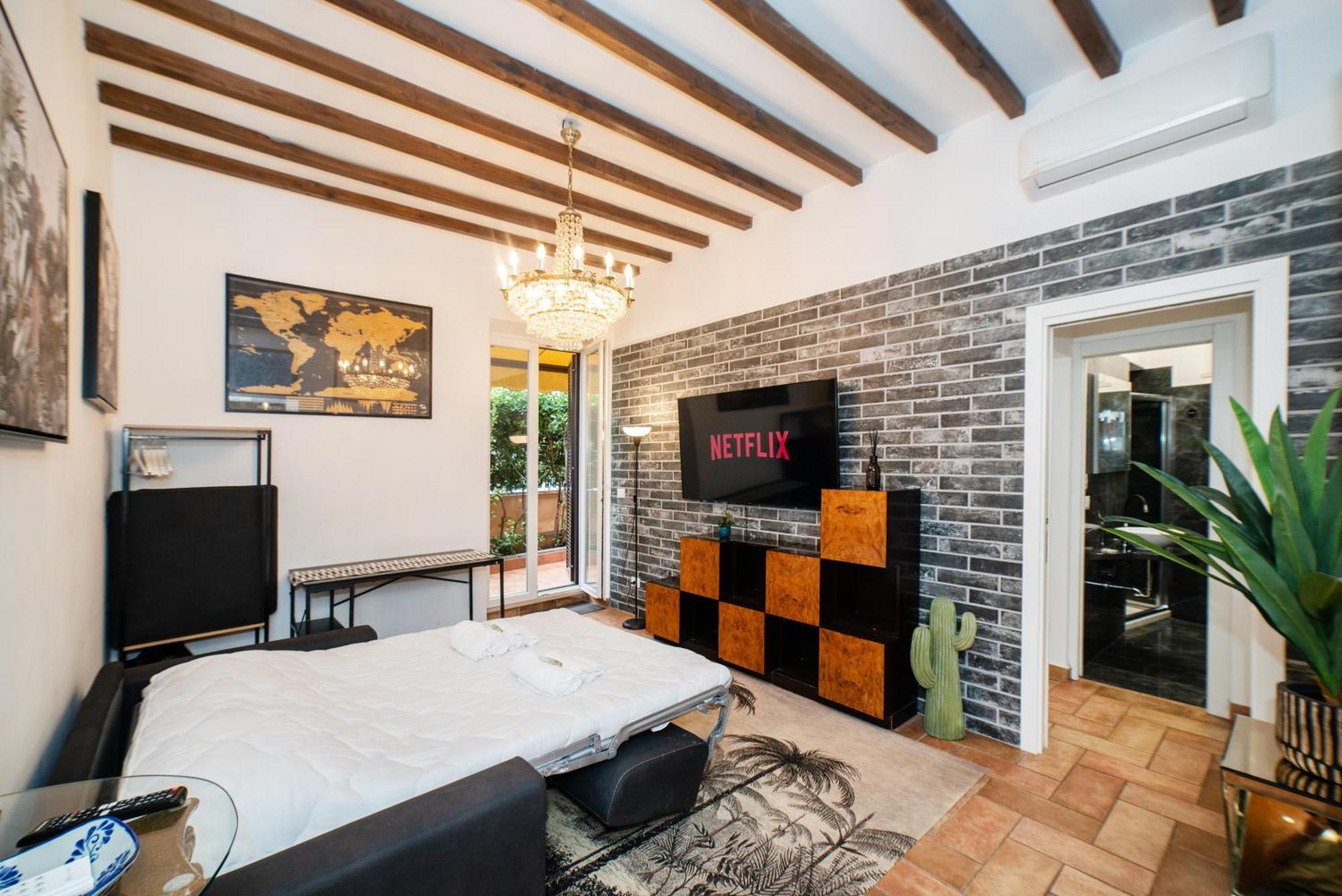 Apartment Lux Vatican Loft A 5 Minuti Dal Vaticano! *