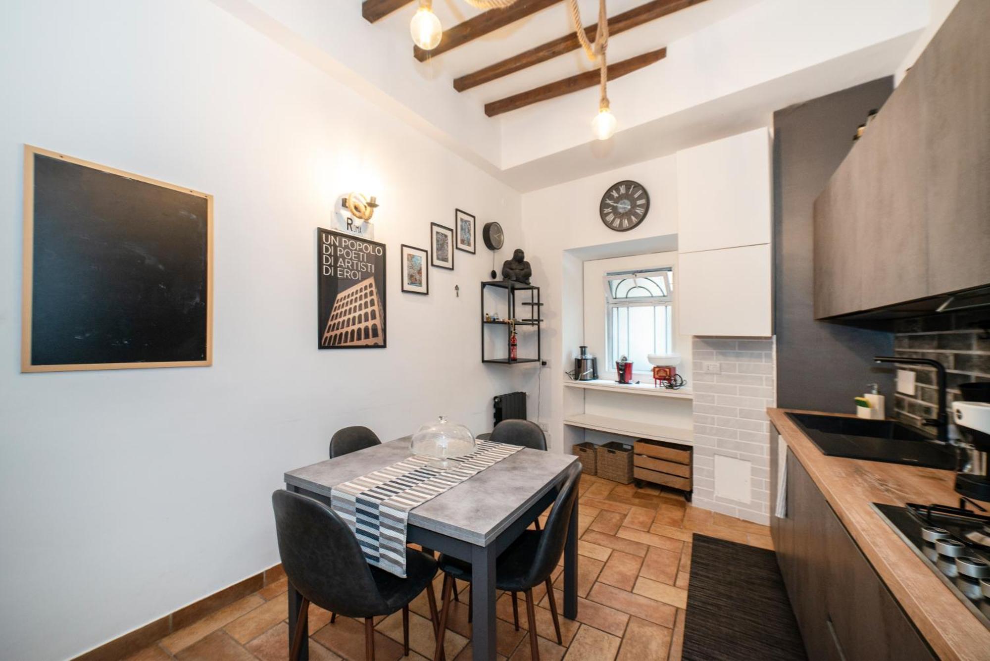 Apartment Lux Vatican Loft A 5 Minuti Dal Vaticano!