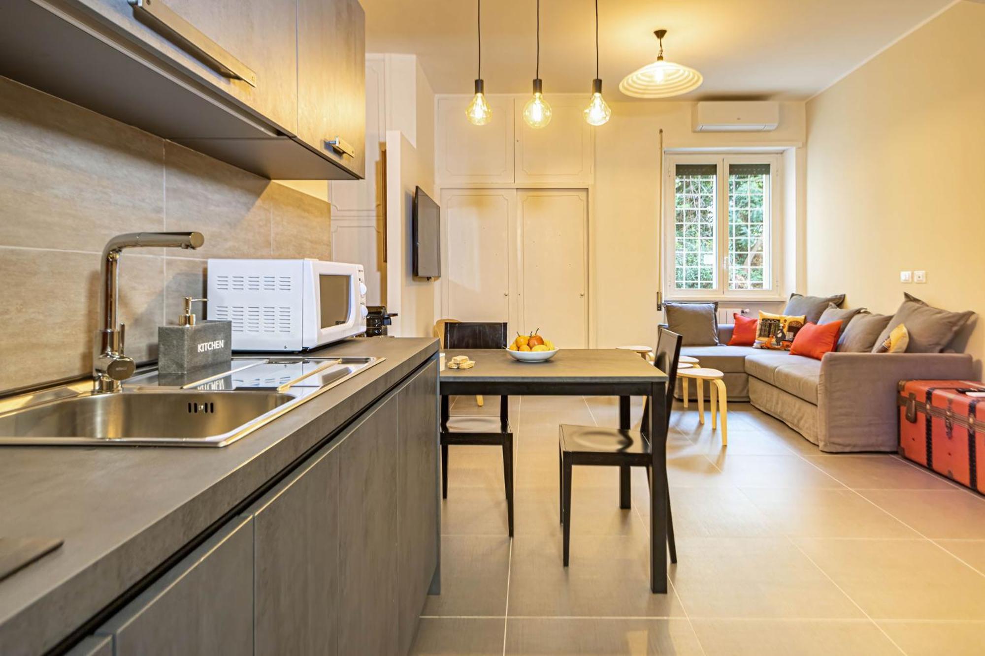 Appartamento New Vatican Family Nest *