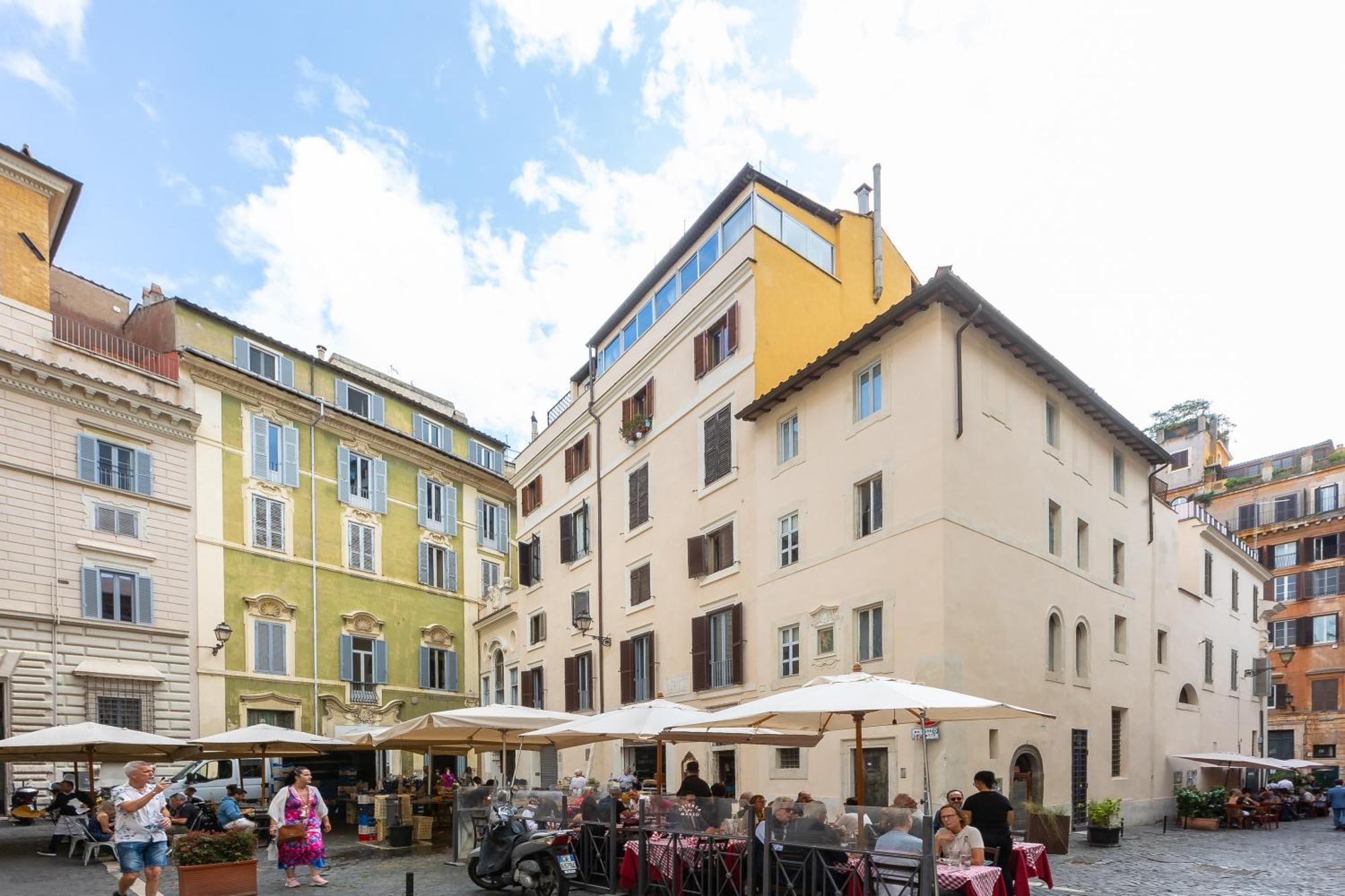 Apartment Amazing 3-bedrooms Pantheon